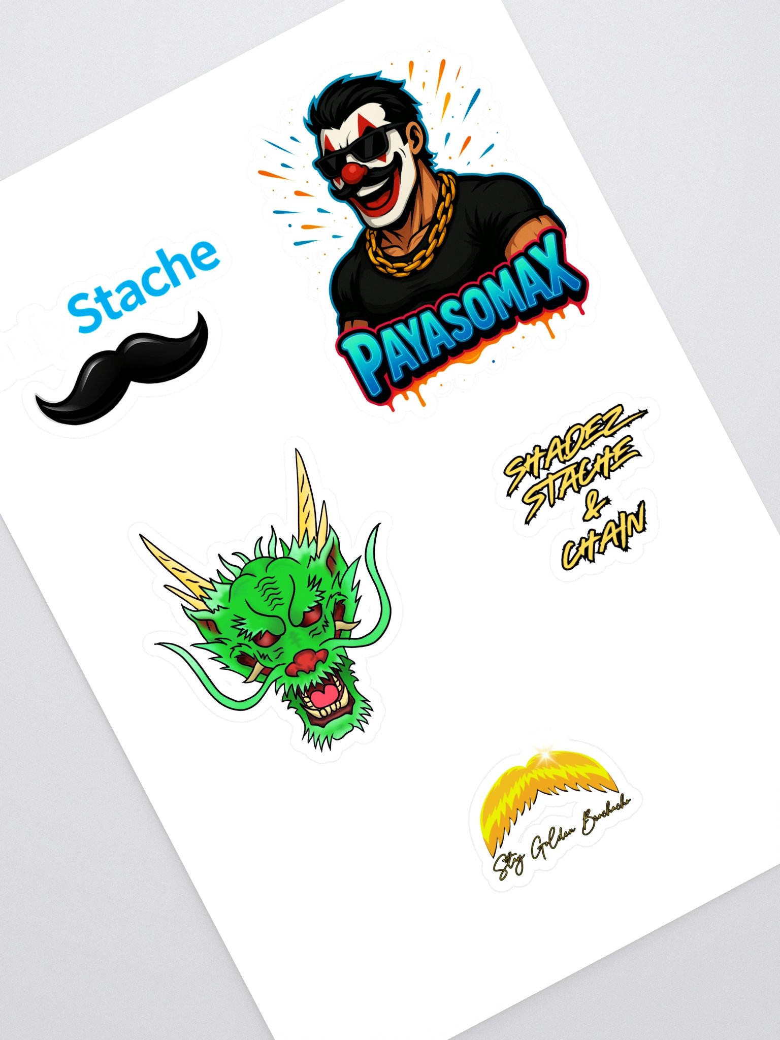 PayasoMax Stickers! product image (1)