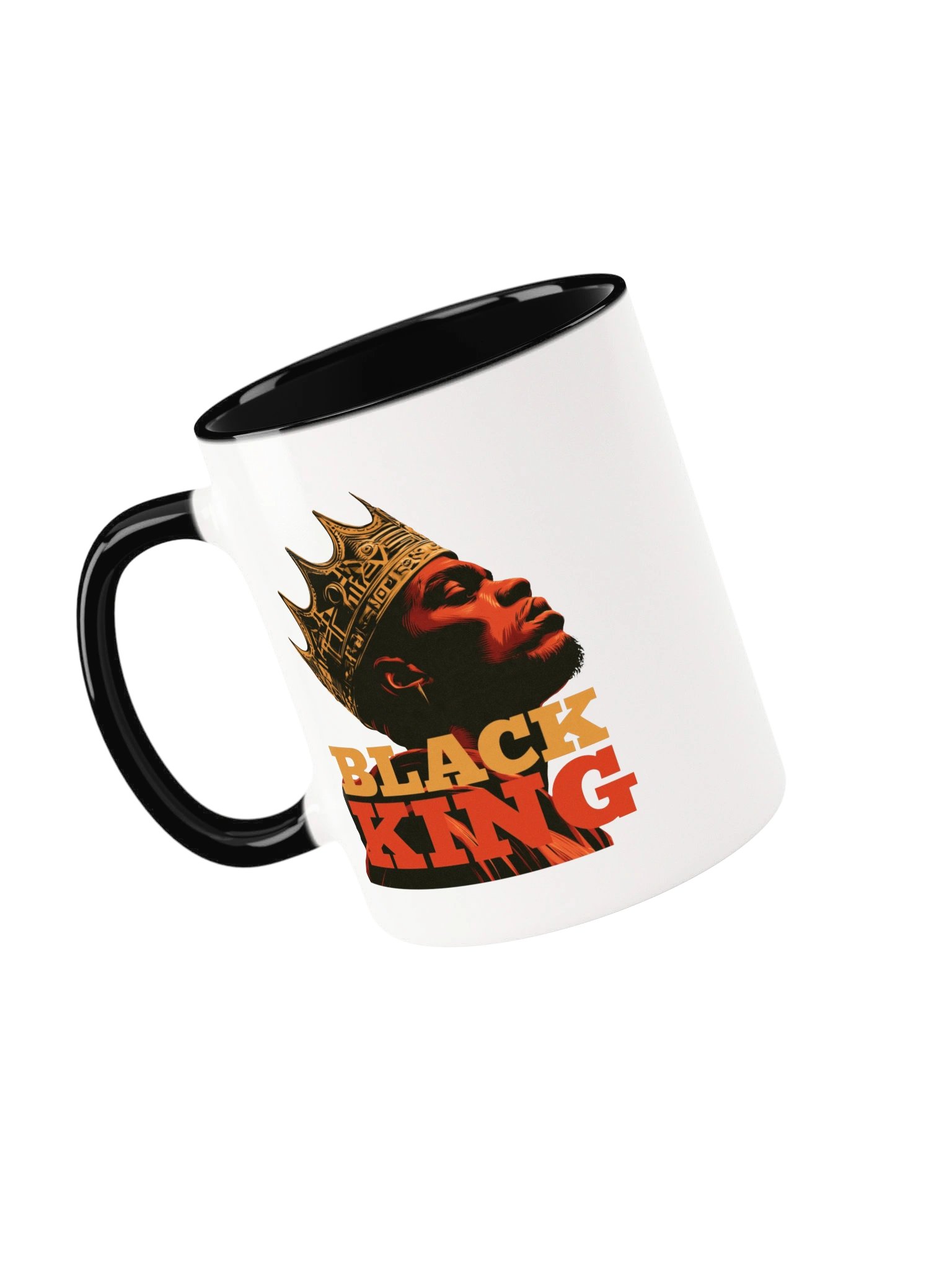 Black King & Queen | Two Tone Mug | Originology | Black History X product image (3)