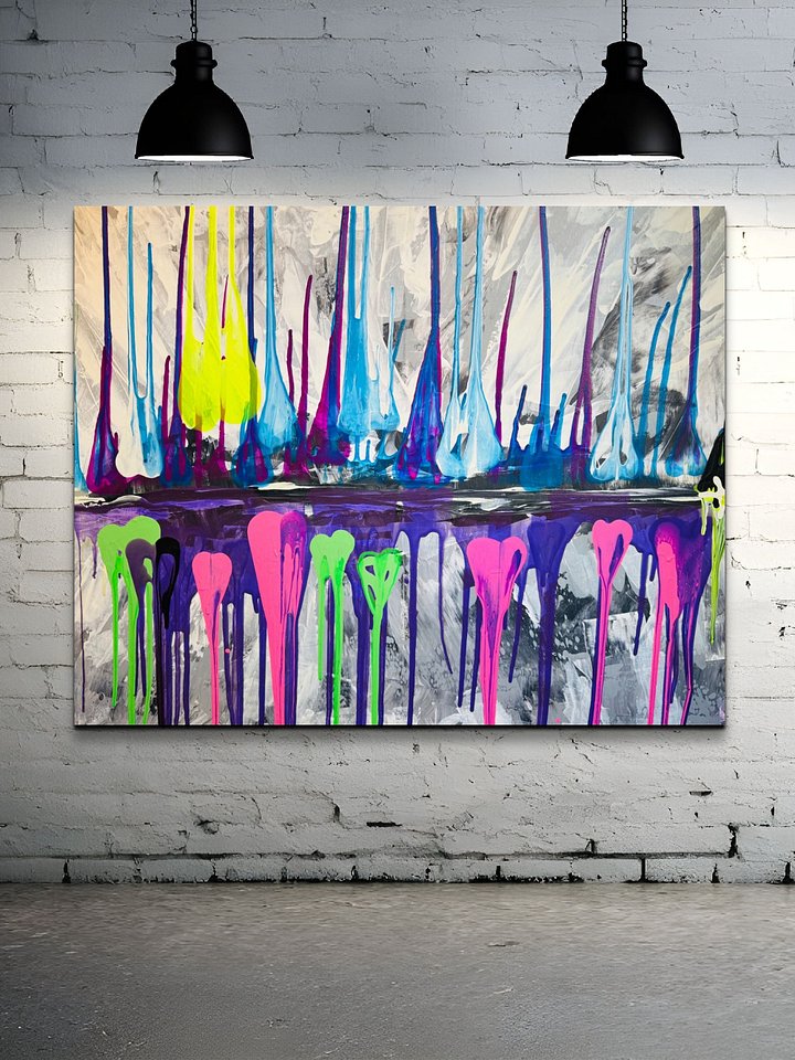 Reflecting Heart Gallery Canvas Print product image (2)