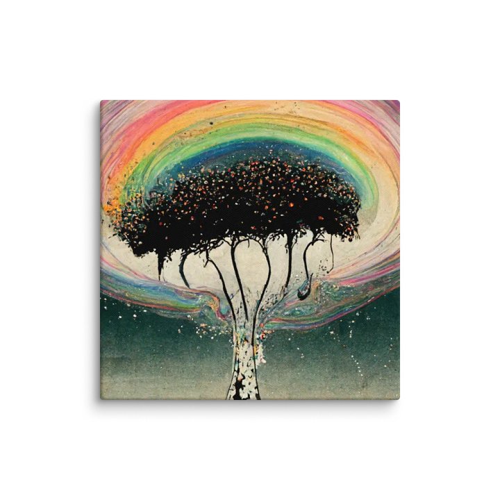 Rainbow Tree Canvas Art product image (6)
