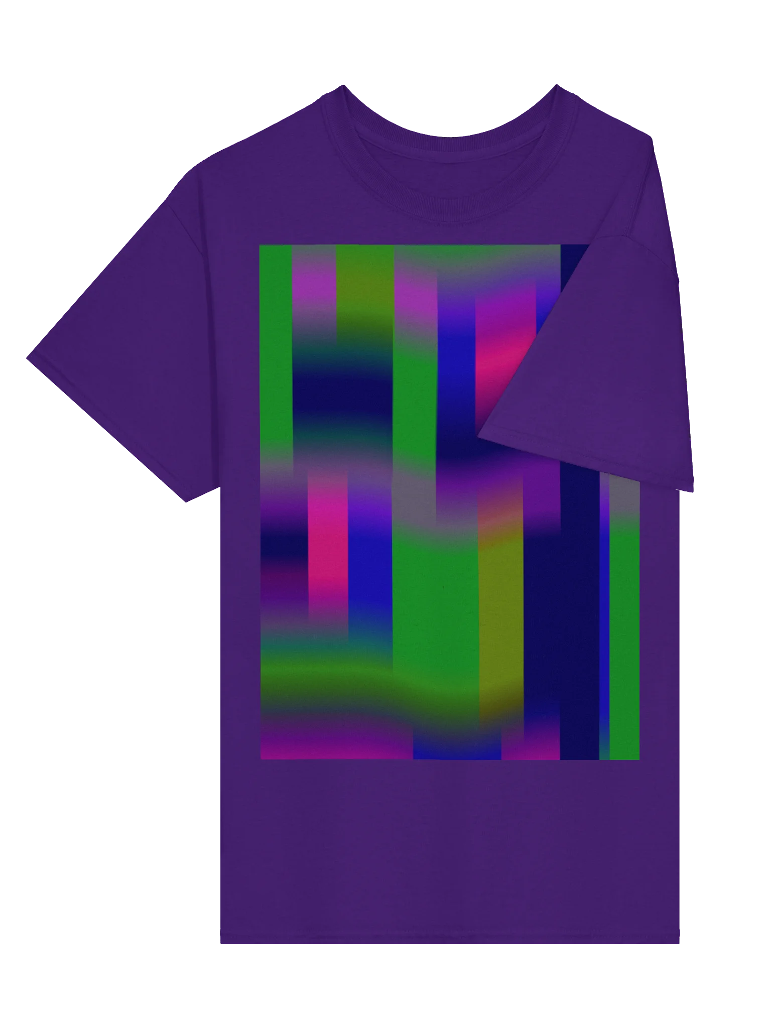 Abstract Flow T-Shirt product image (3)