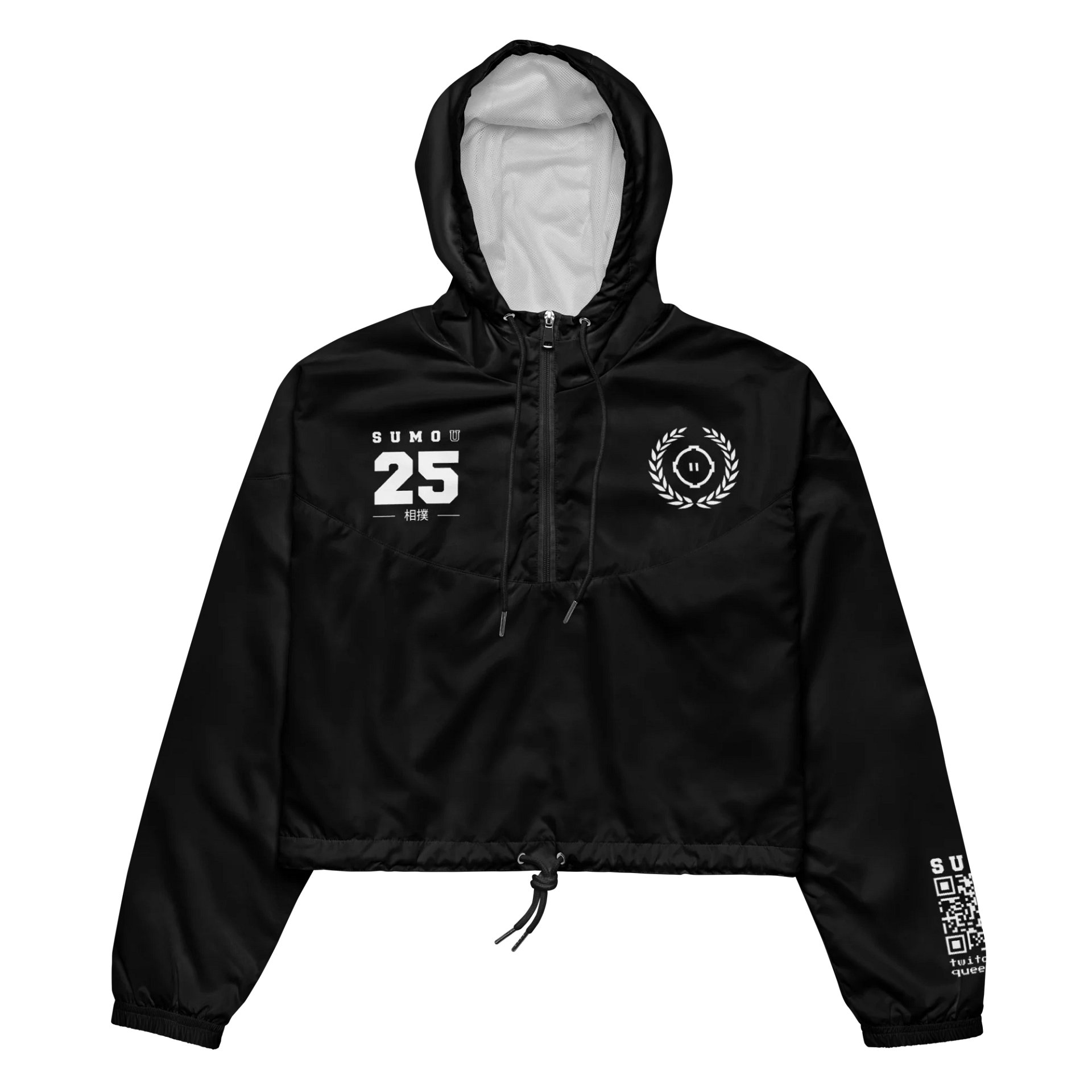 Sumo U [Logos] Crop Windbreaker 2025 product image (2)