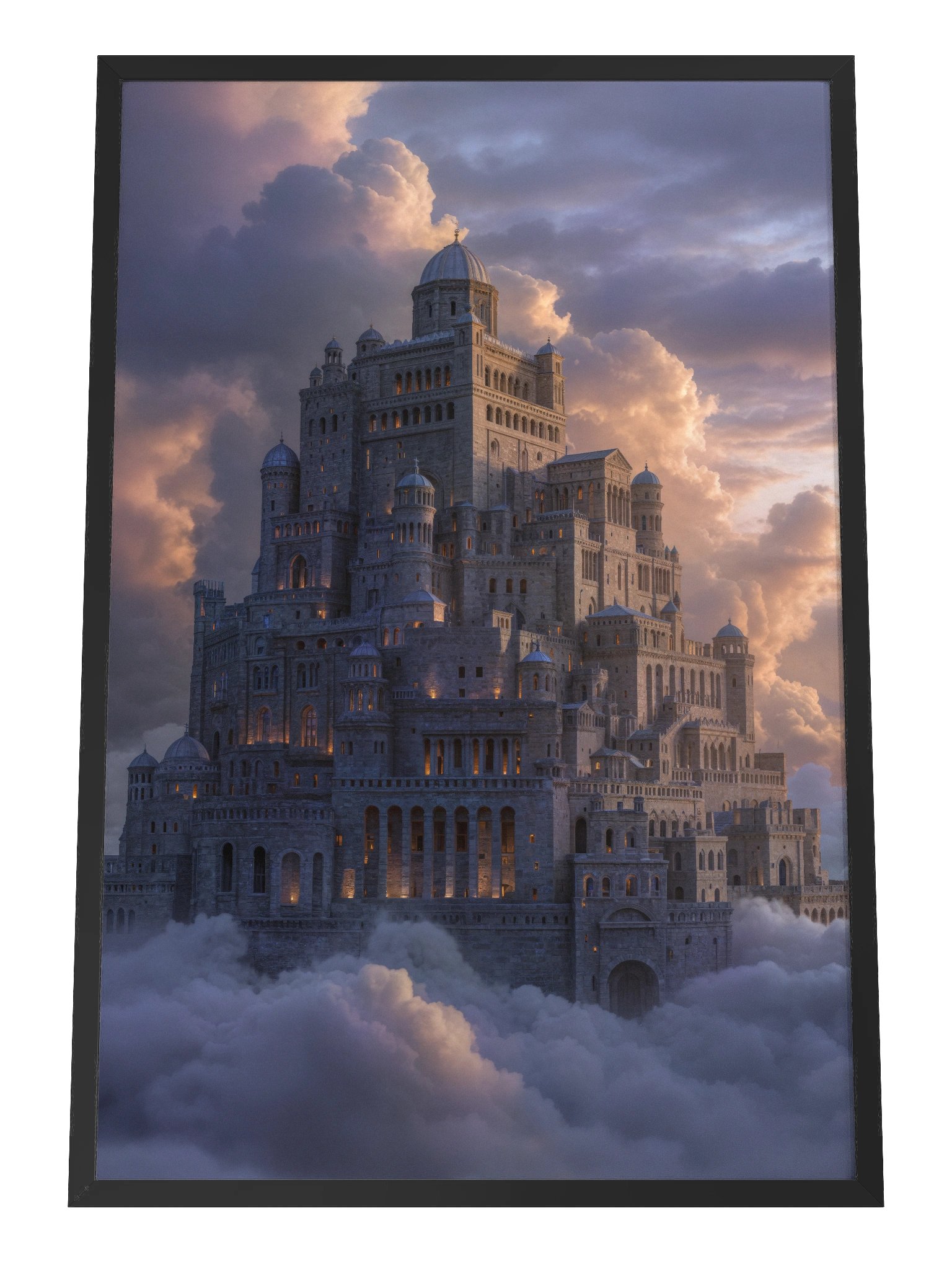 The Heights of Greywind – Framed Poster product image (2)