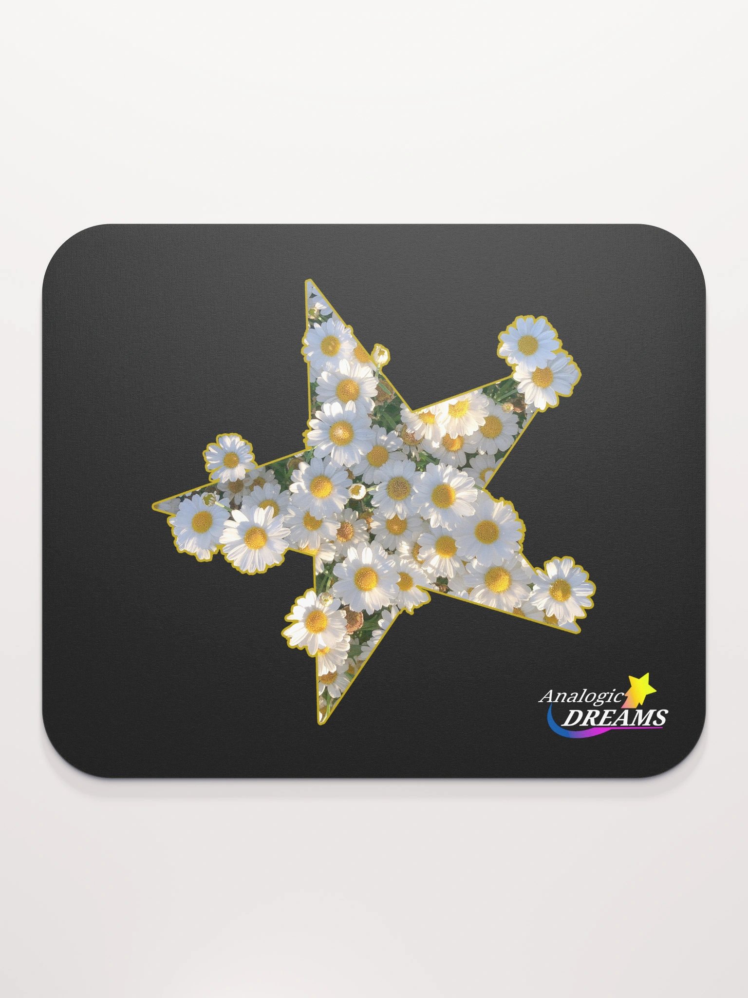 Floral Star (Mouse Pad) product image (2)
