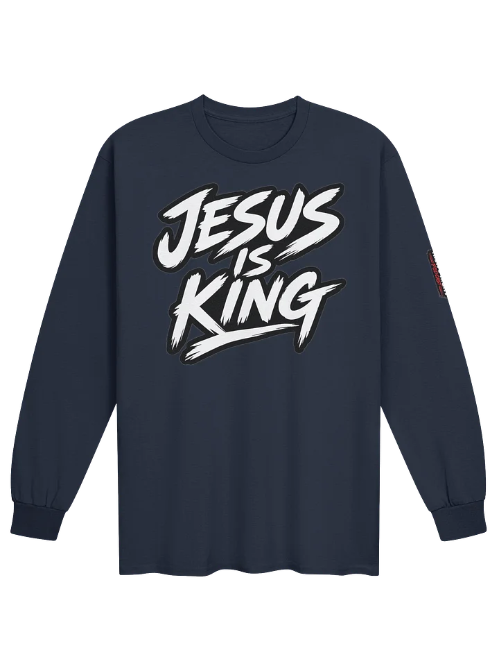 Jesus is King Long Sleeve product image (5)