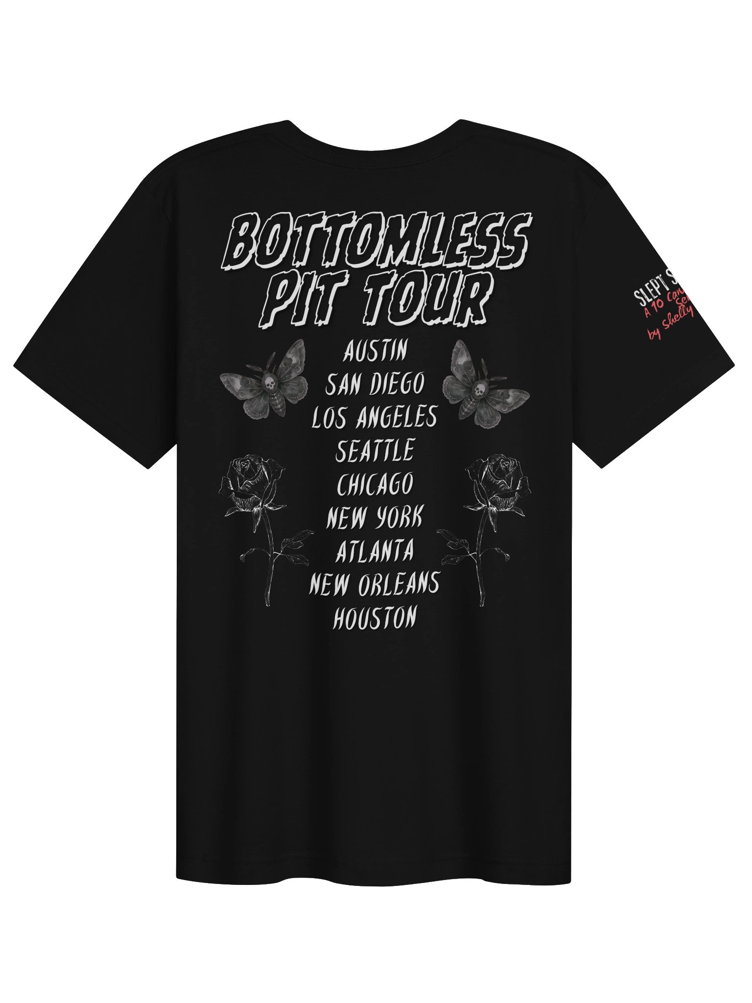 Restless Revelation | Bottomless Pit Tour Official T-Shirt product image (2)
