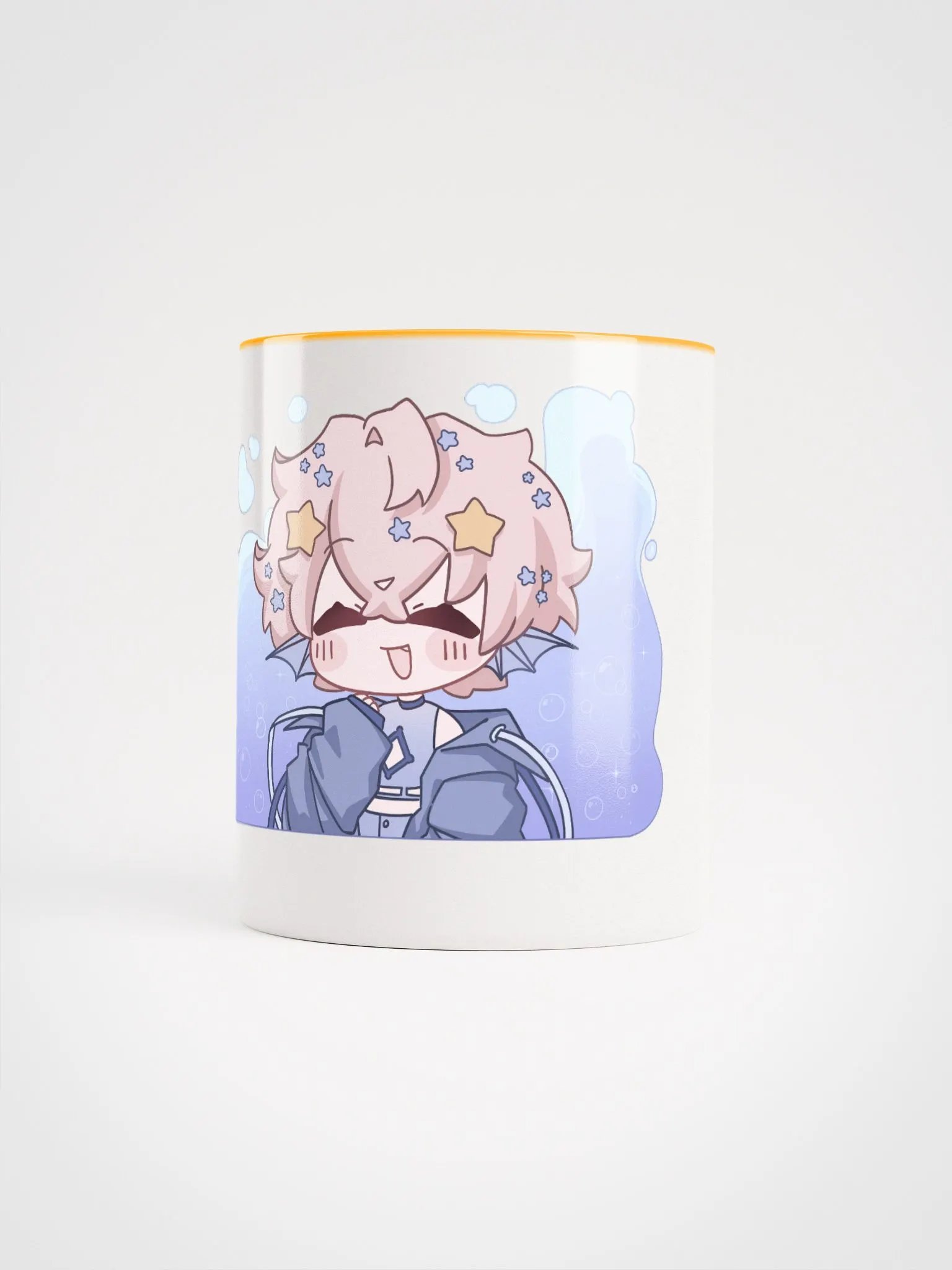 Chibi Bloom Mug with inside colour product image (2)