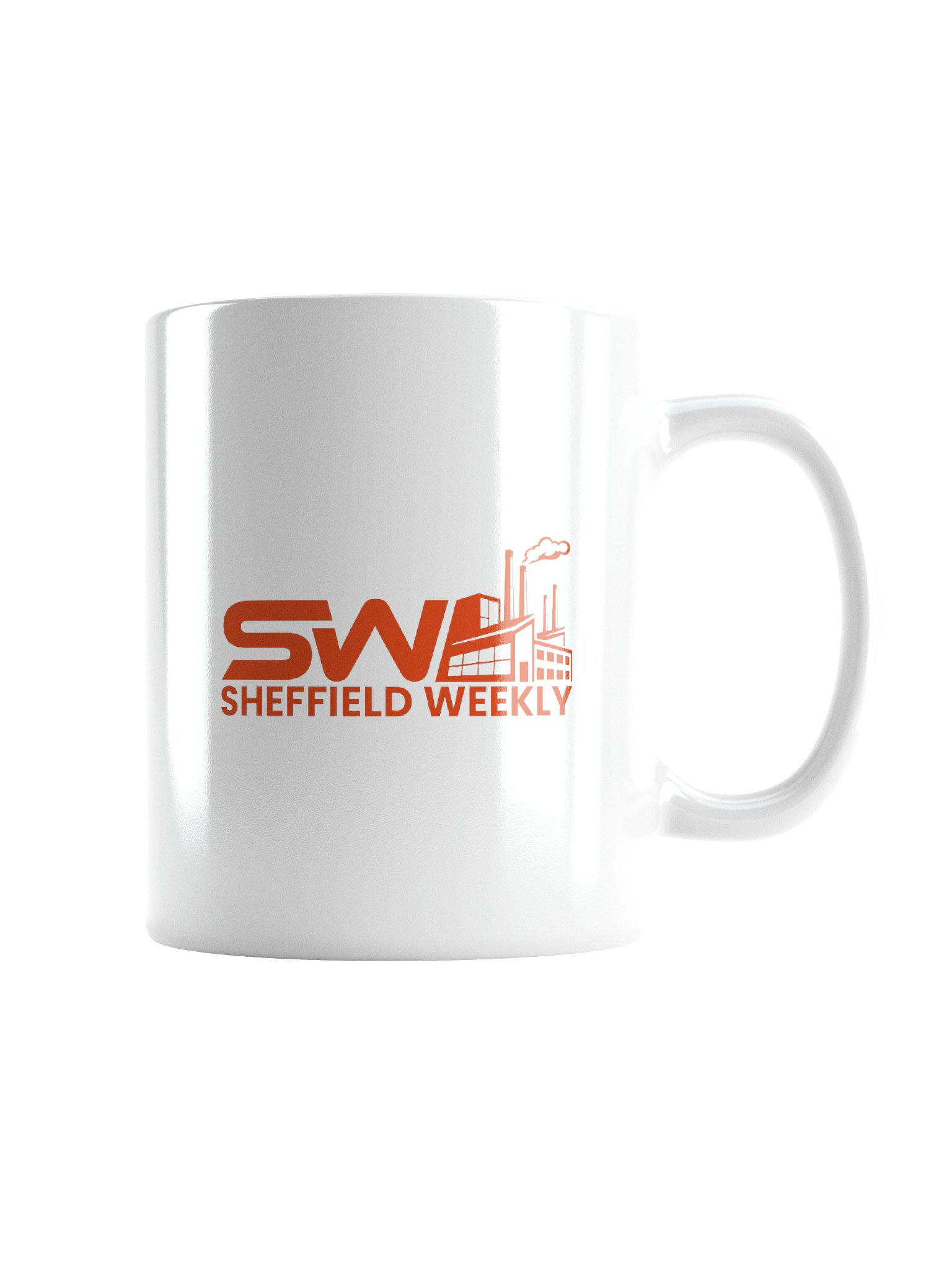 SW Mug - White/Orange product image (4)