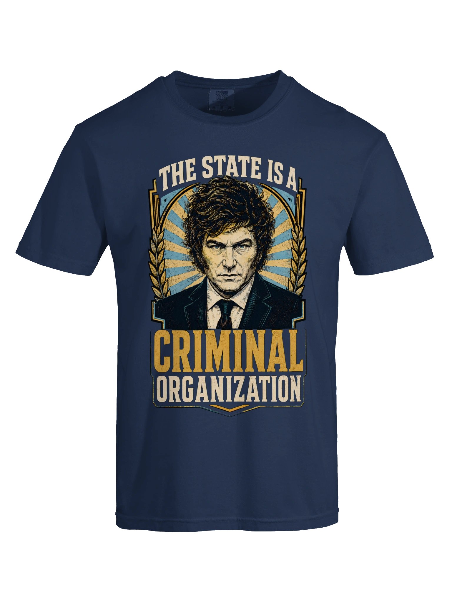 Criminal Organization Milei Tee product image (15)