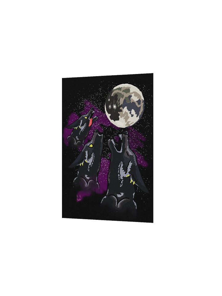 Three Dog Moon Poster product image (6)