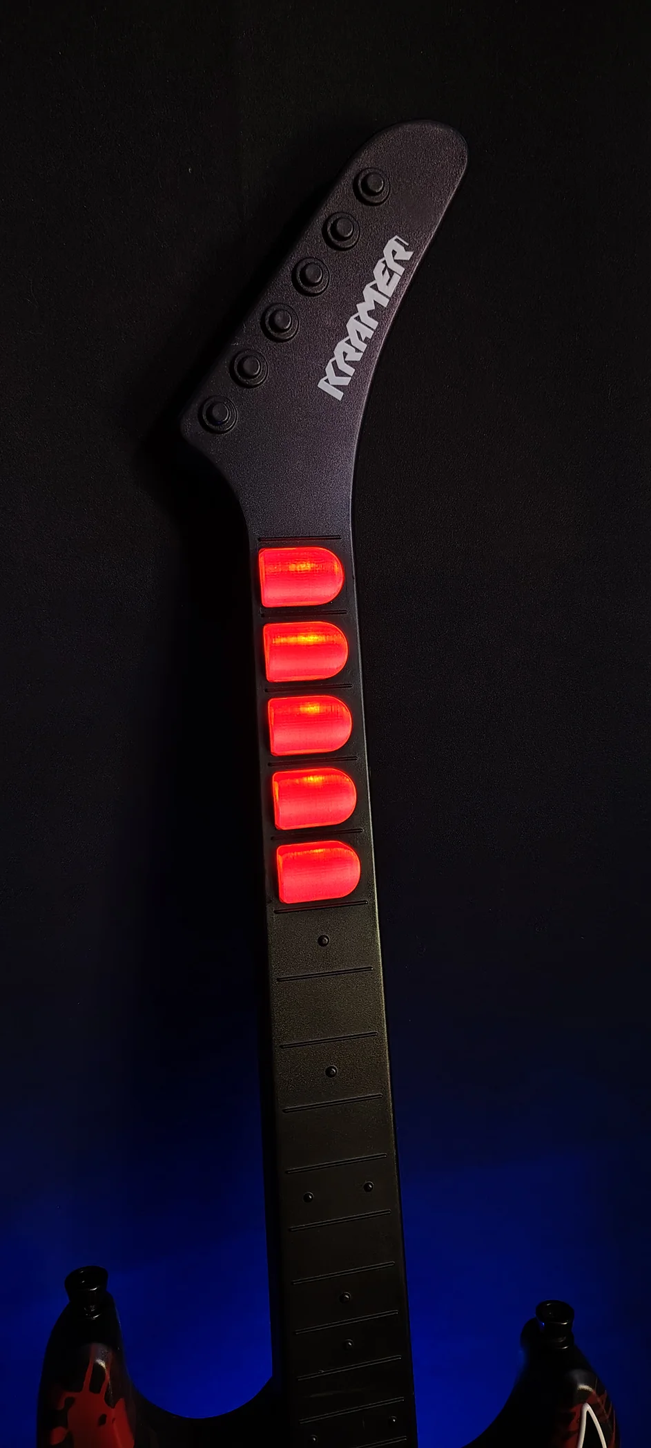 [KR003] Custom Modded 'Dawn Shredder' Kramer Guitar product image (2)