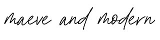 maeveandmodern