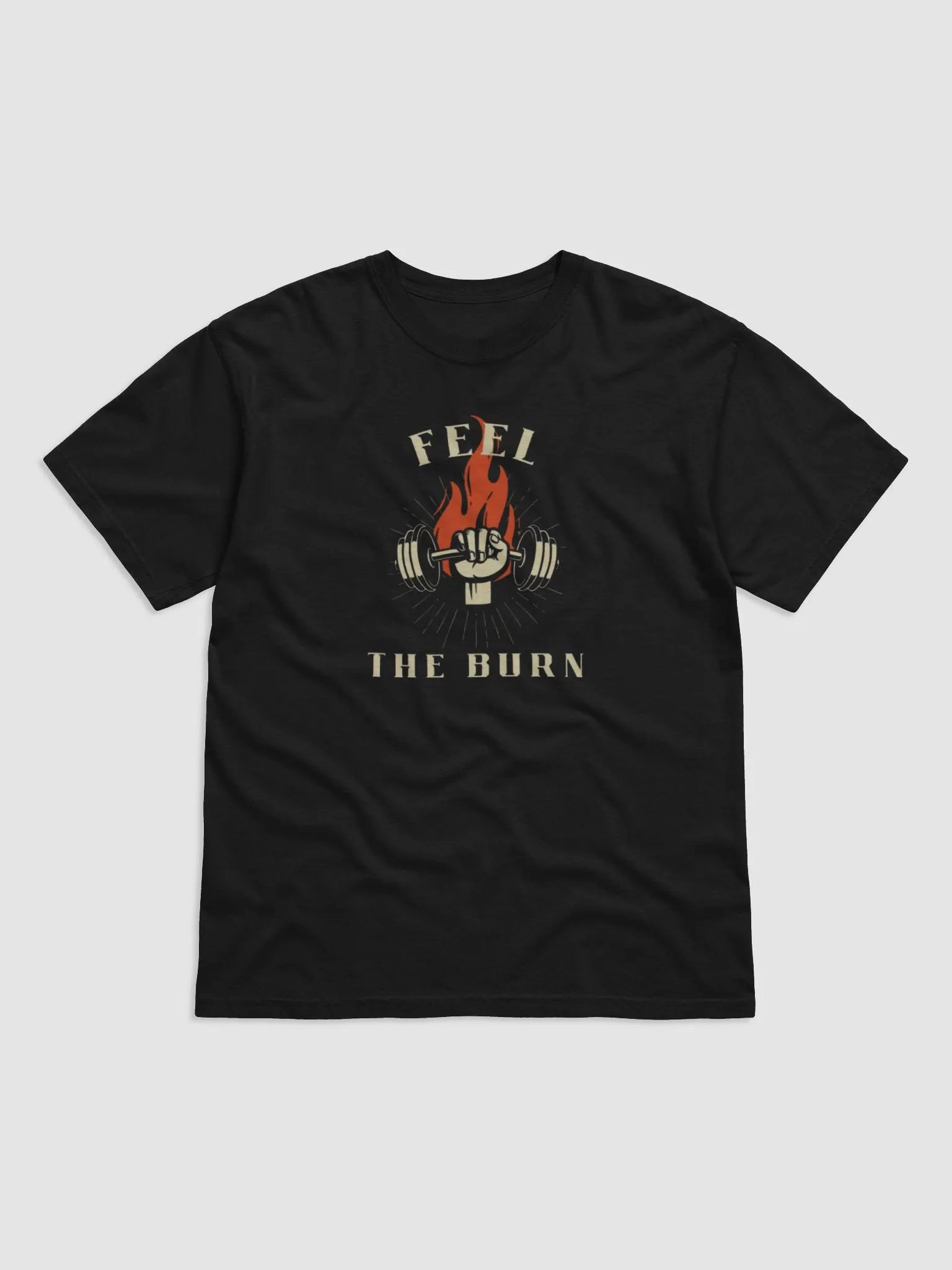Eternal Flame Dumbbell Tee product image (1)