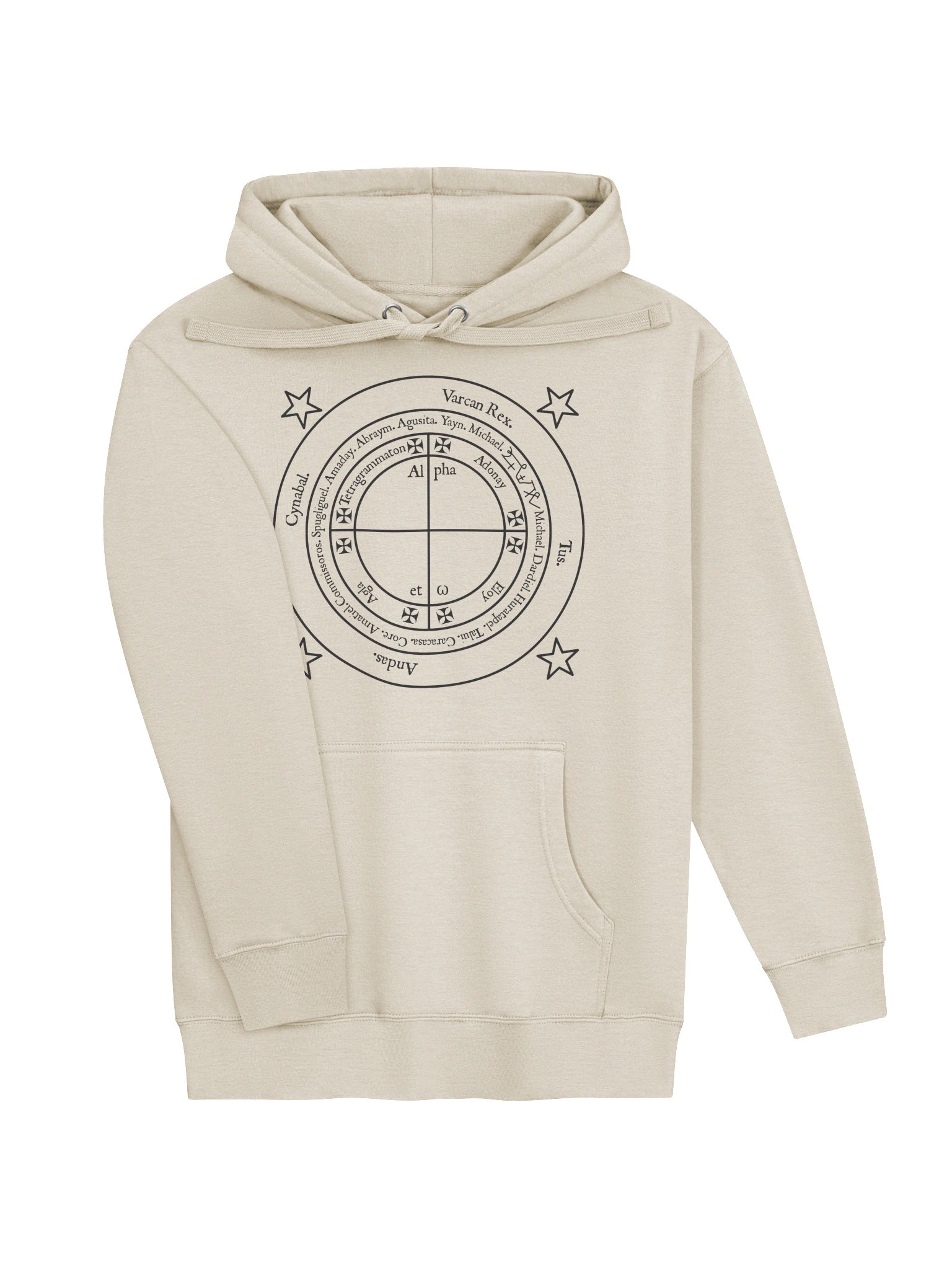 Sunday Heptameron Magickal Circle Hoodie product image (9)