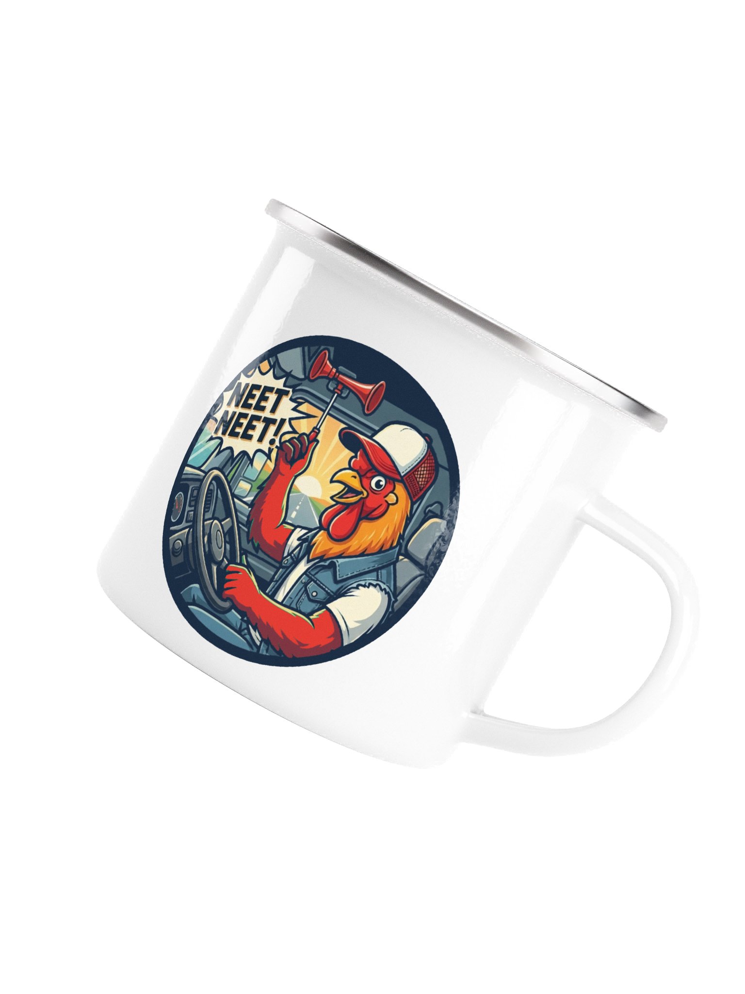 Enamel mug product image (5)