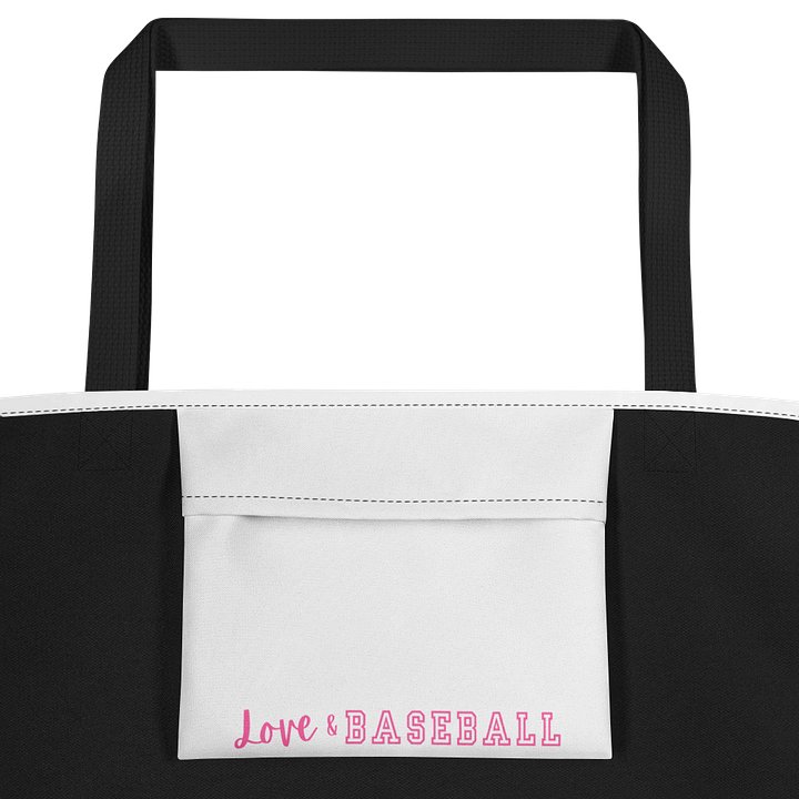 Love and Baseball All-Over Tote Bag product image (2)