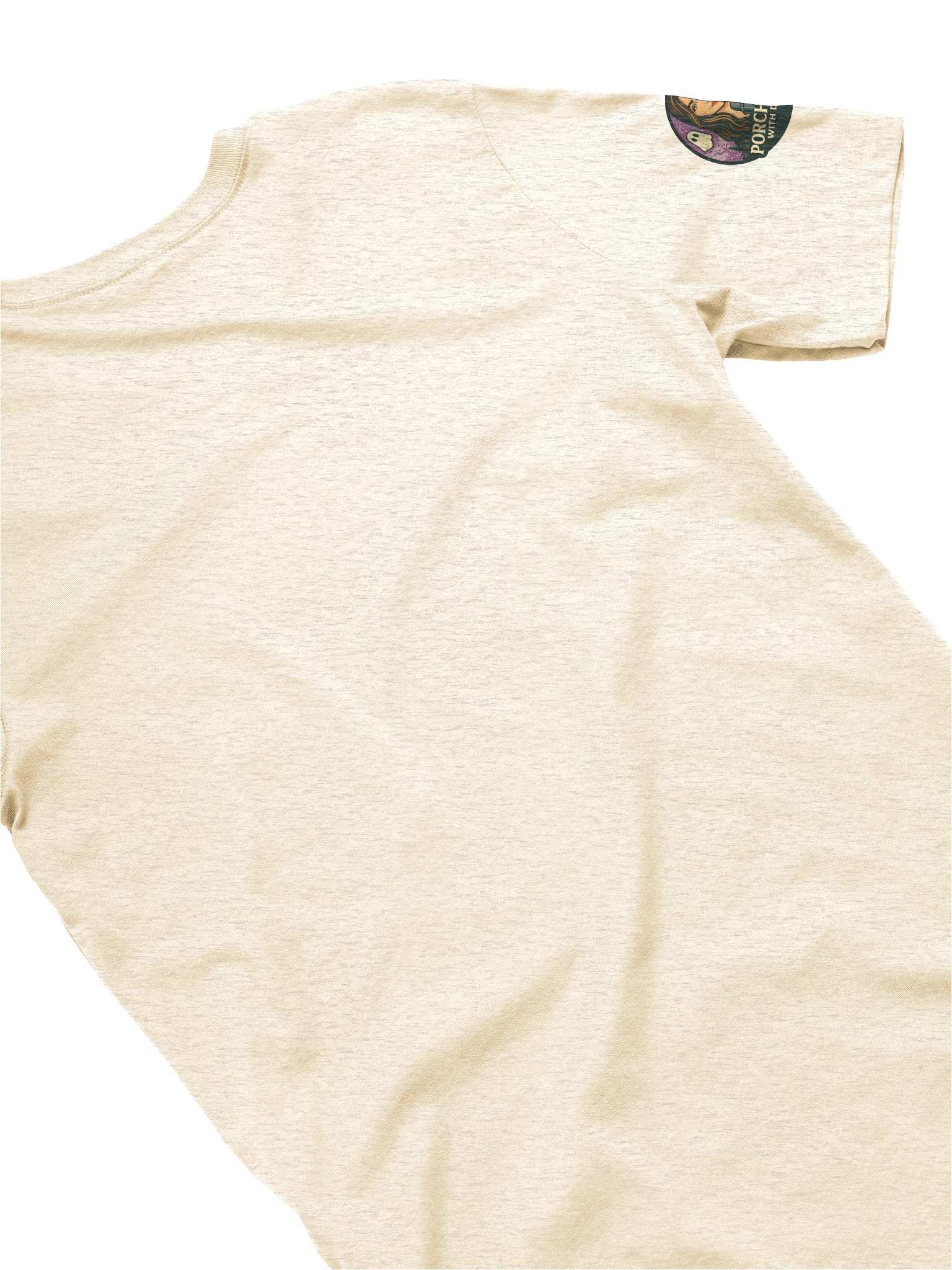 INADEQUATE FLASHLIGHT SUPER SOFT T-SHIRT product image (100)