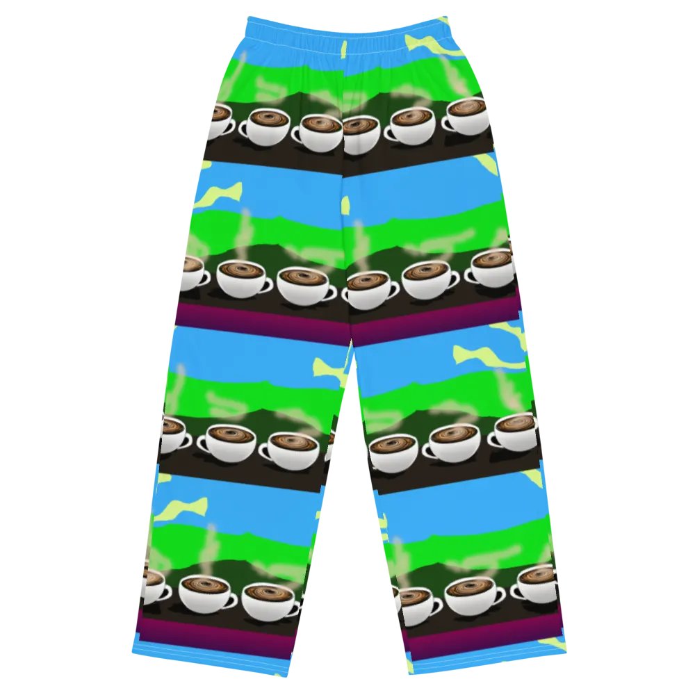 Coffee Morning Wideleg Pants product image (2)