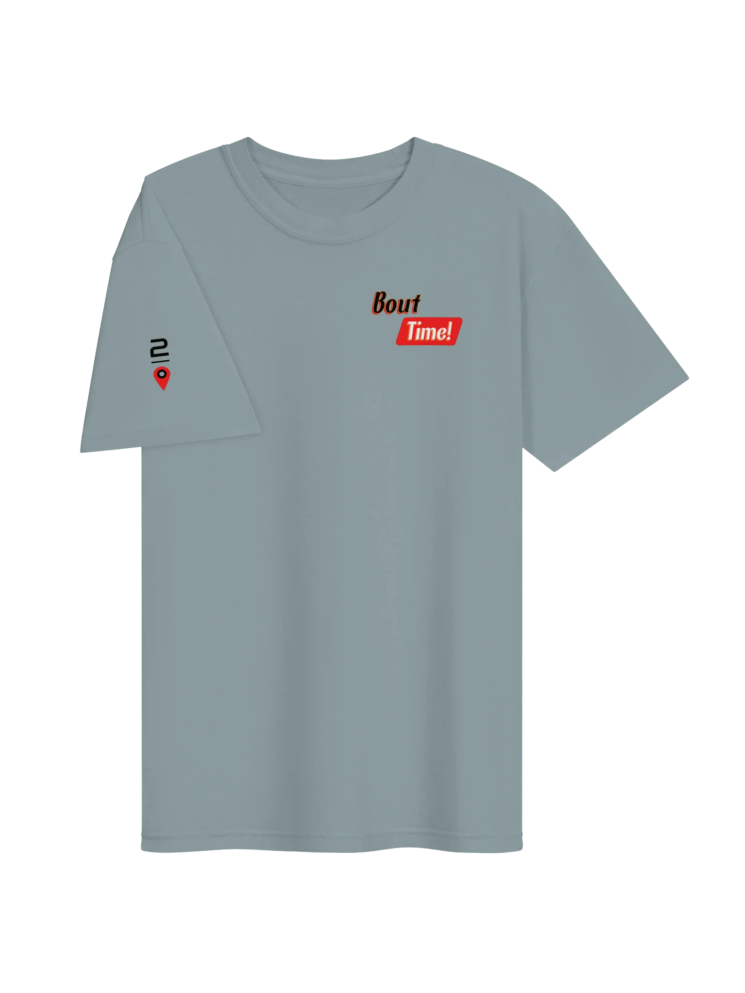 Bout Time! T Shirt product image (3)