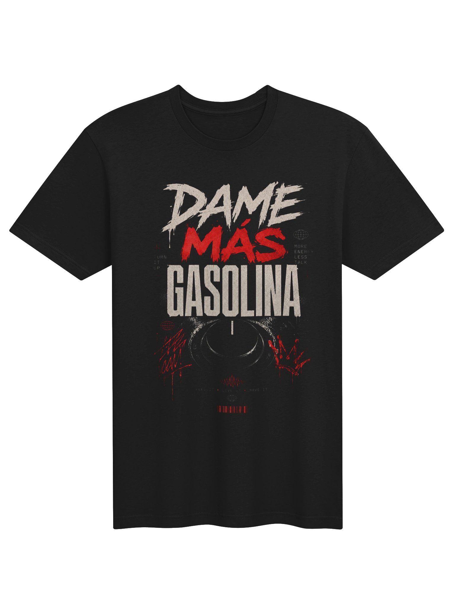 Dame Más Gasolina Tee product image (2)