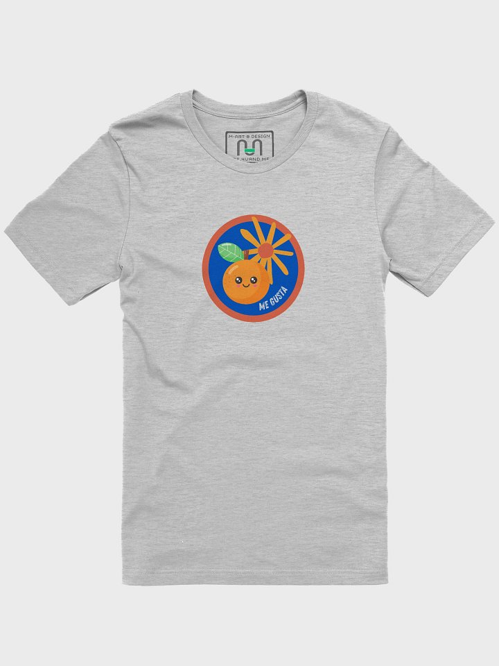 Me Gusta Orange Cartoon T-Shirt product image (1)