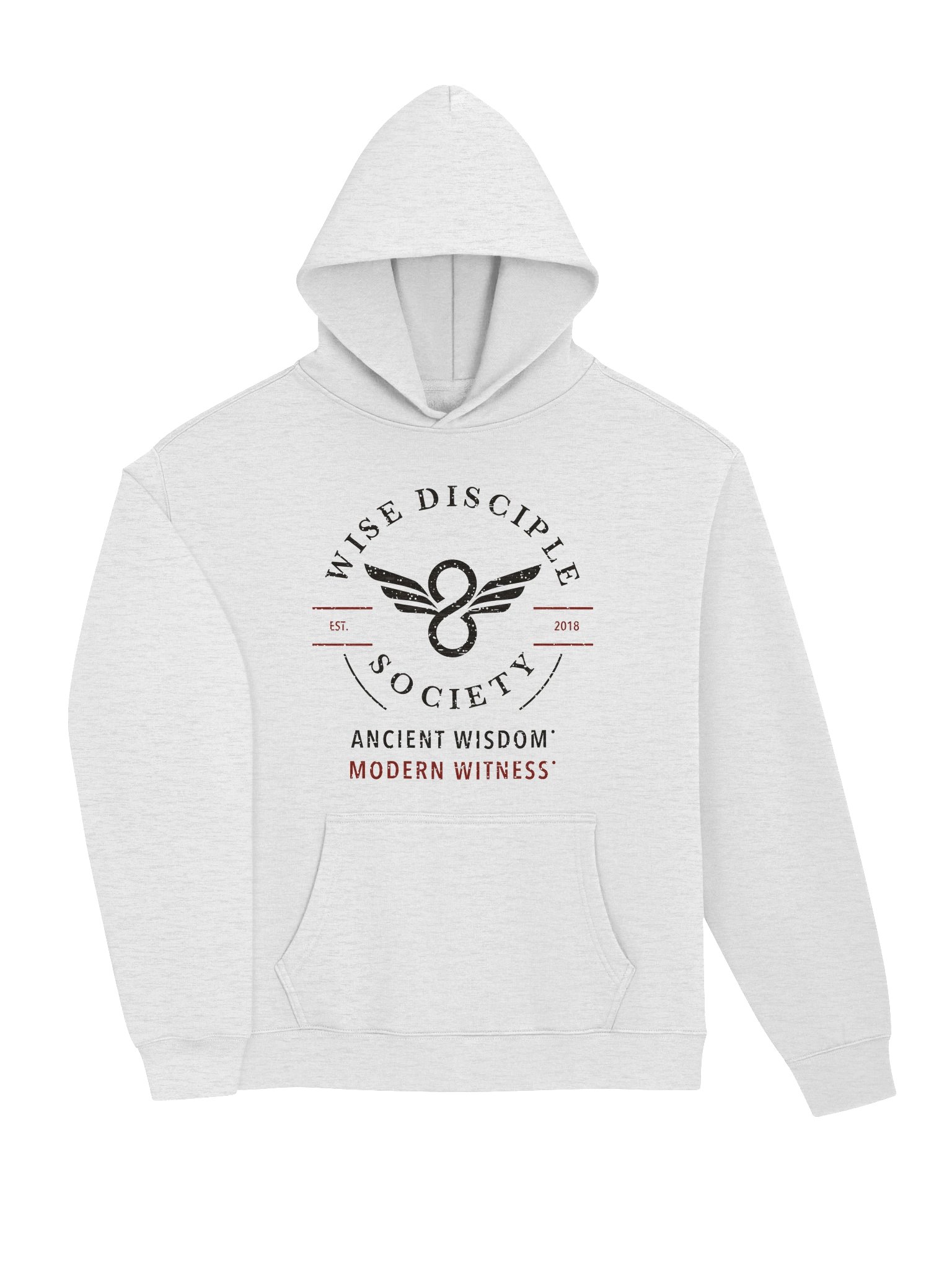 Wise Disciple Society Heritage Hoodie product image (11)