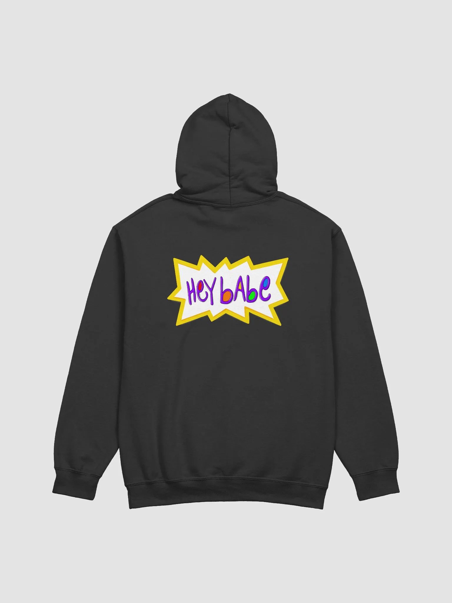 Hey Babe - Hoodie Back product image (3)