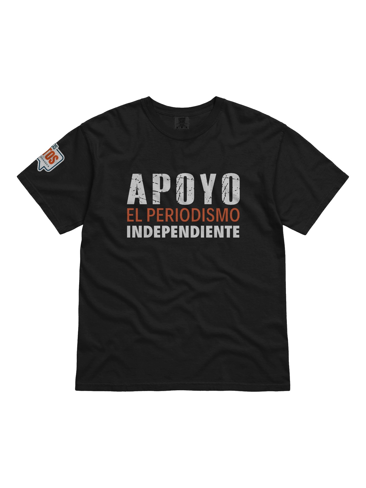 Únete a la resitencia camiseta negra product image (1)