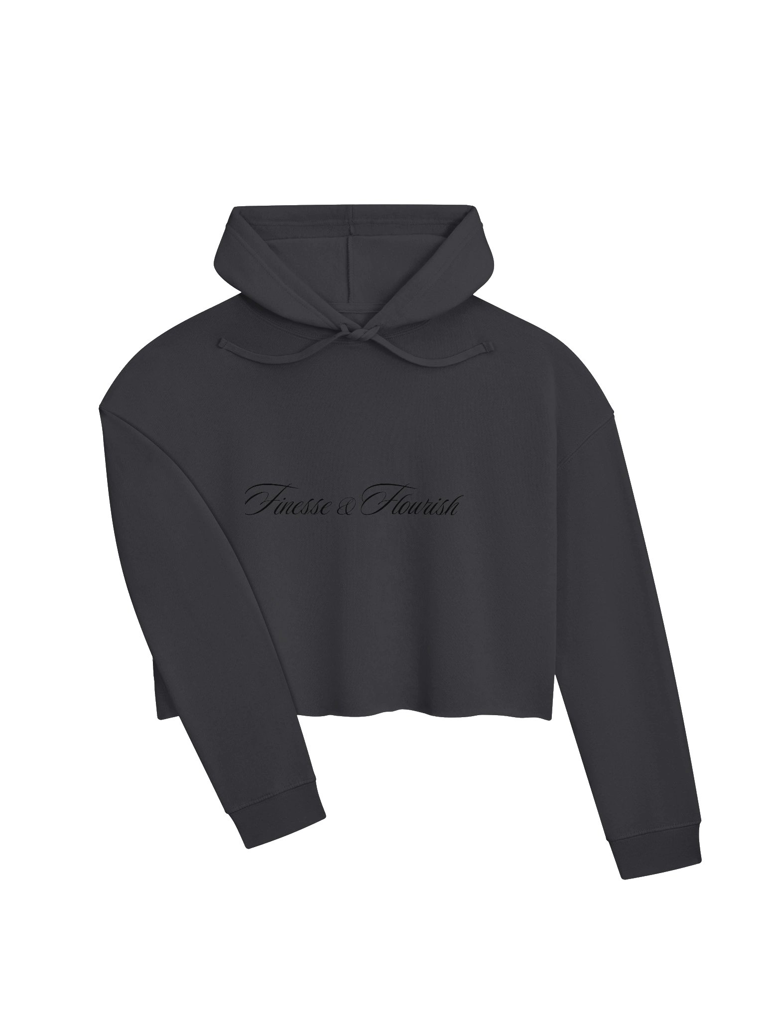 F&F Women’s Lightweight Cropped Hoodie product image (3)