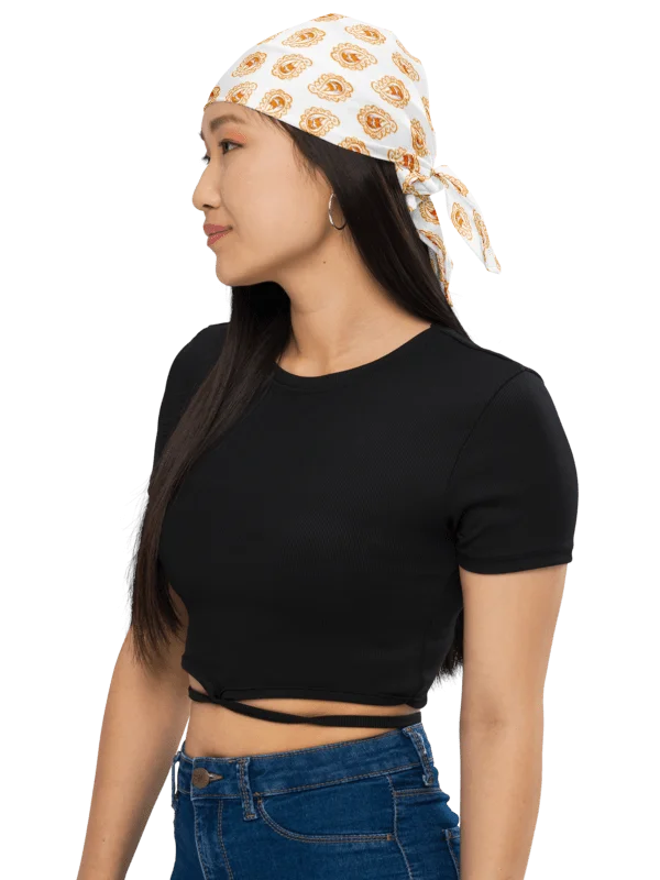 Bandana White product image (8)