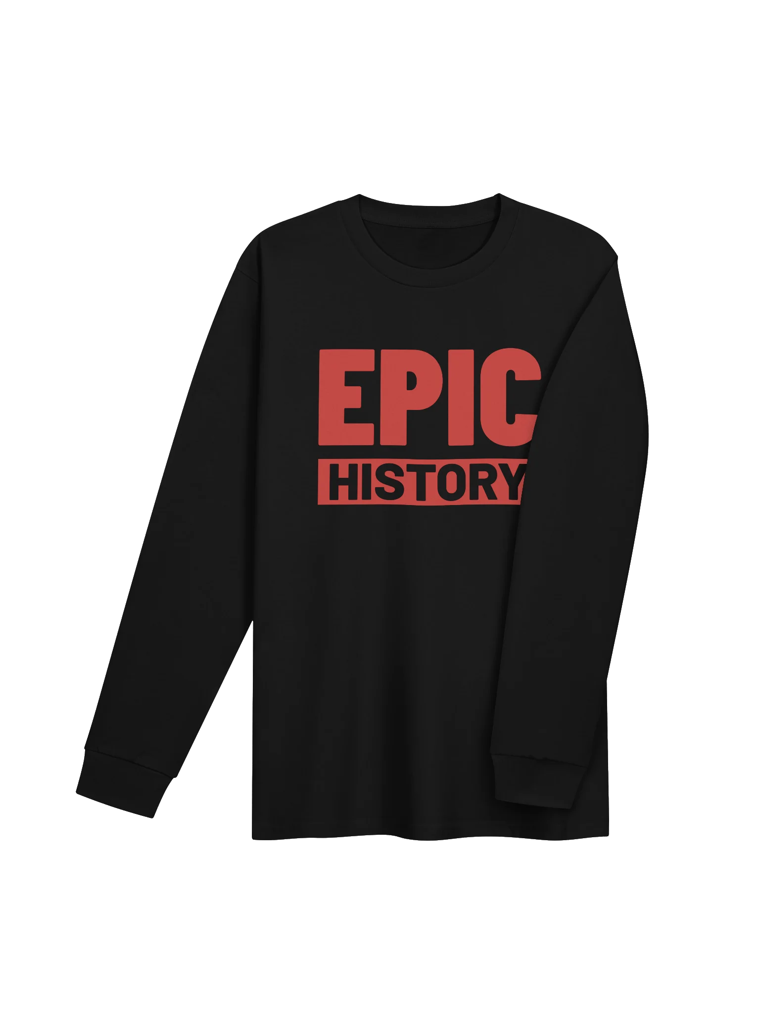 Epic History Logo - Long Sleeve T-Shirt product image (4)