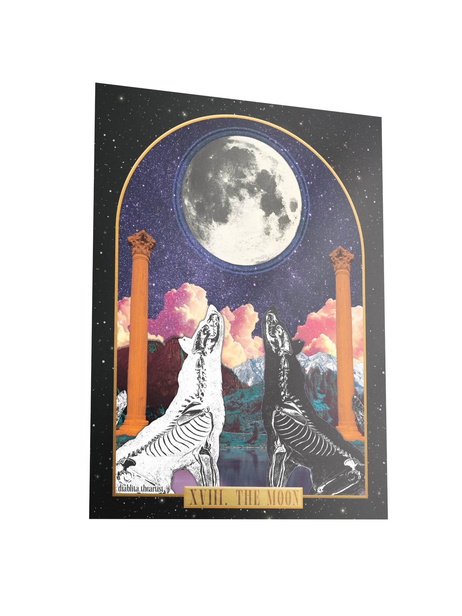The Moon Tarot Print product image (5)