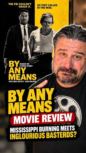 By Any Means Movie Review
#ByAnyMeans #TrueCrime #MovieReview #FilmReview #BasedOnATrueStory