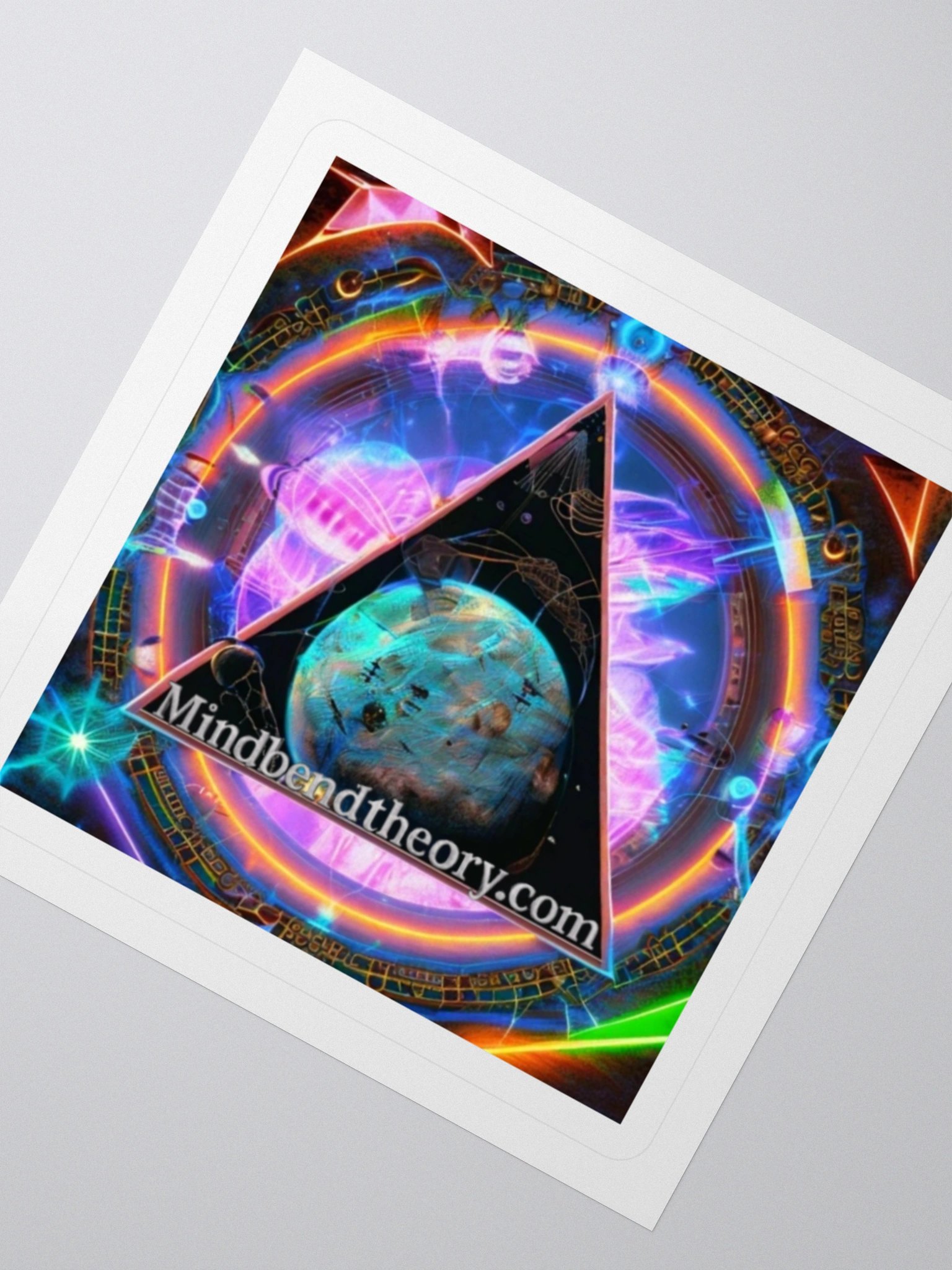 "Veilbreaker" — Conscious Orbit Sticker product image (2)