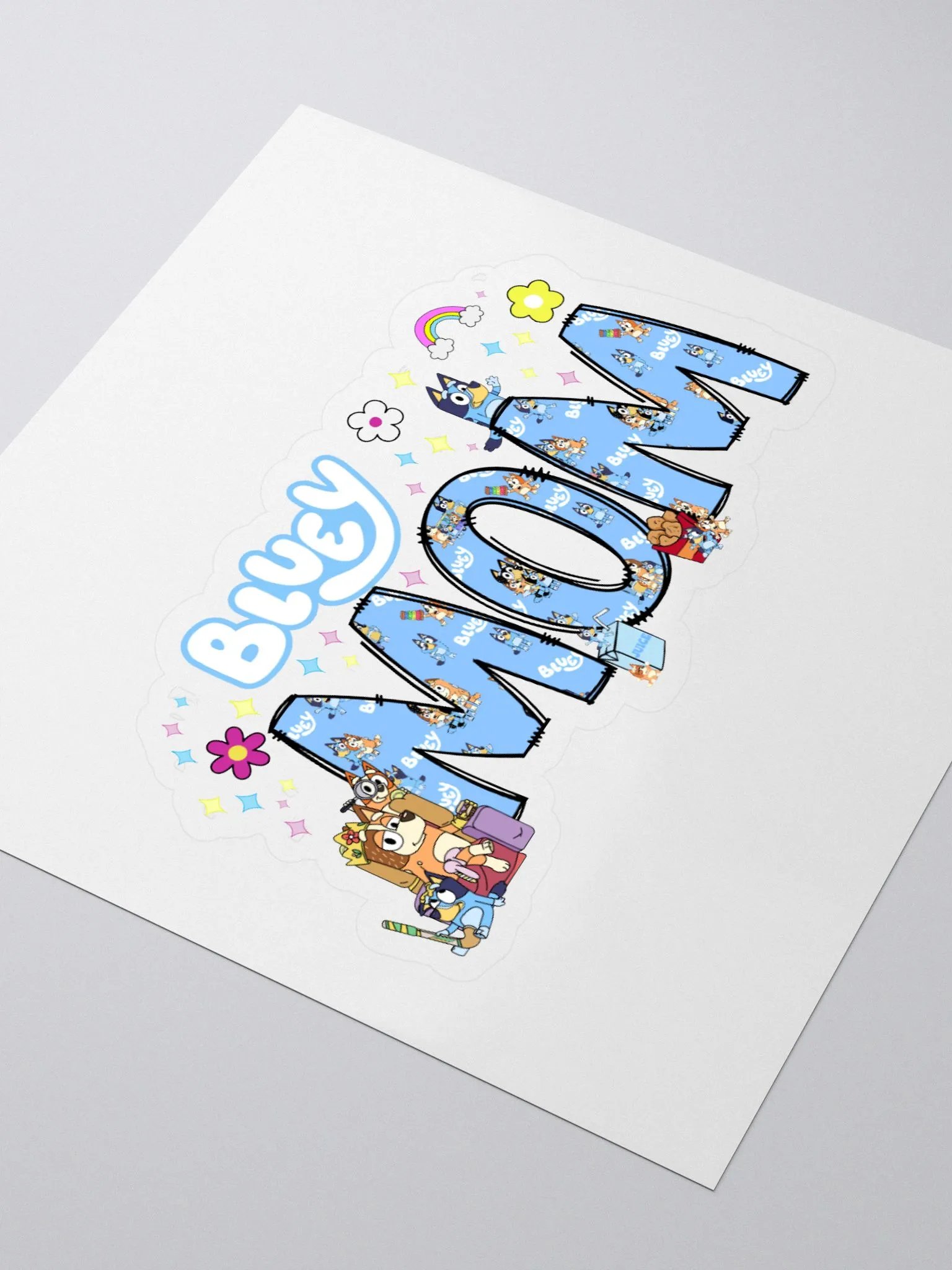 Bluey Mom Sticker product image (3)
