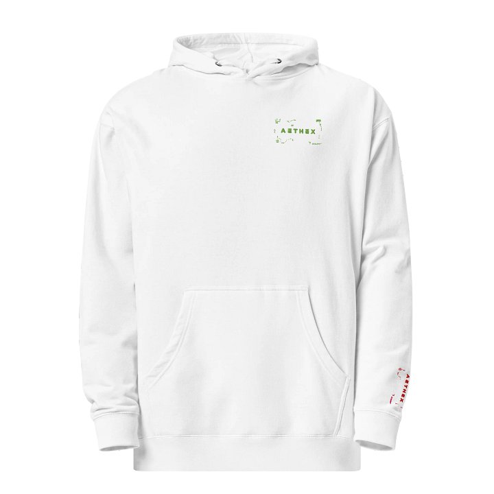 AeThex | Green Abstract Hoodie product image (2)