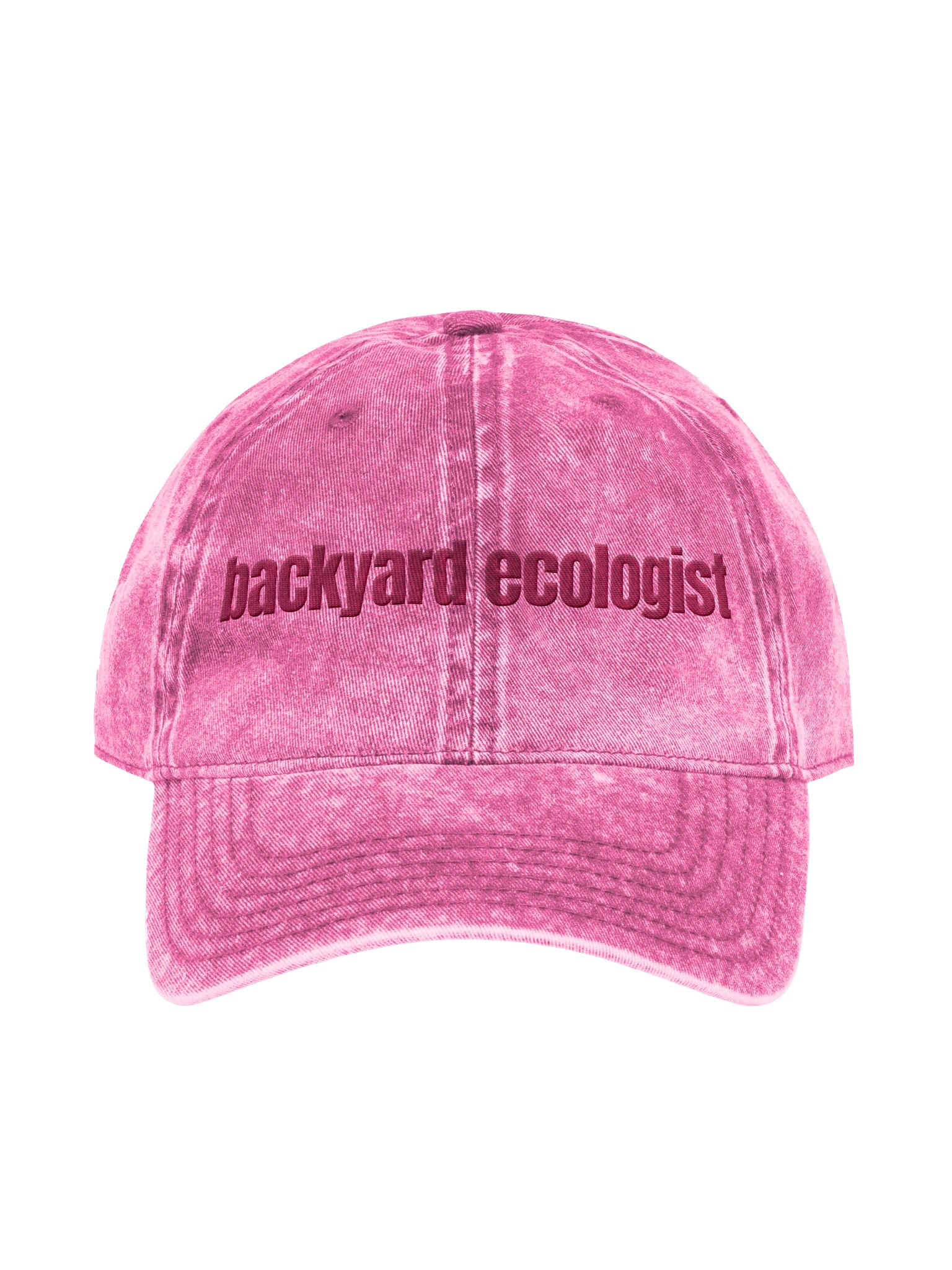 Asheville Native Garden Club Backyard Ecologist Hat product image (1)