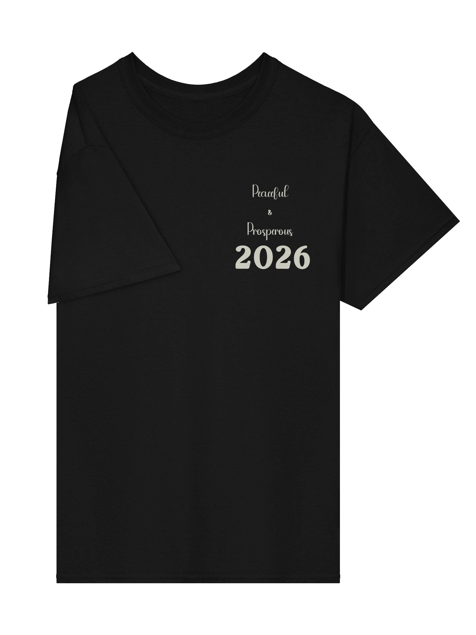 Custom Peaceful + Progressive 2026 Graphic Tee product image (8)