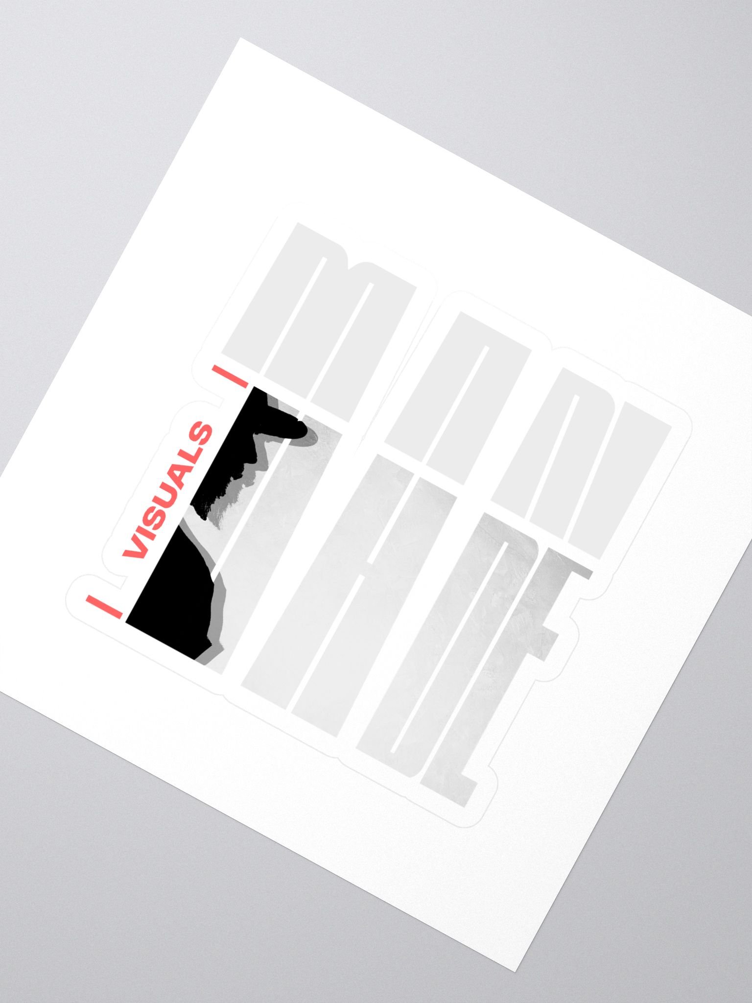 MAN MADE / The Creator’s Sticker product image (2)
