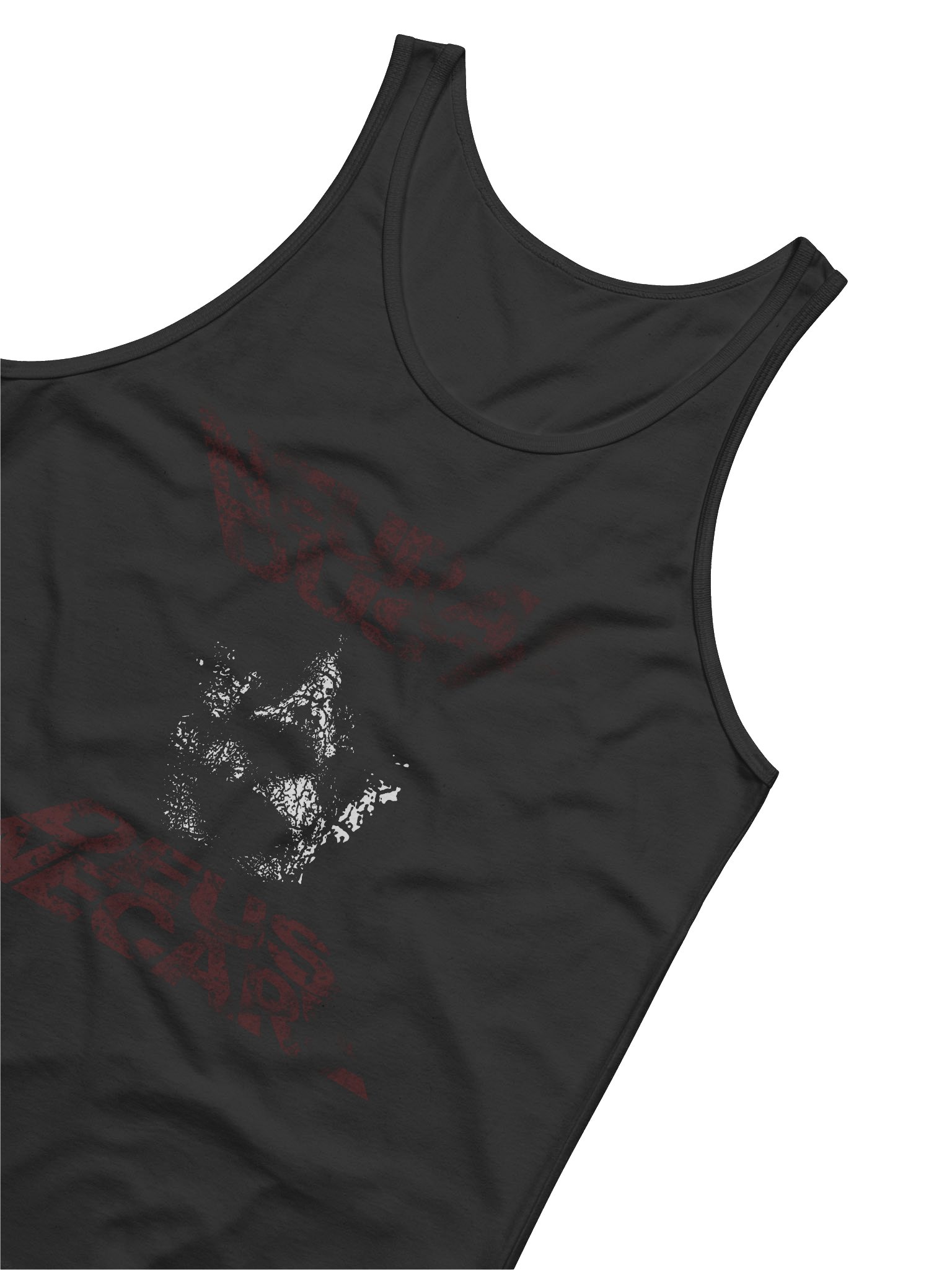 DEUS NECARE Ghost singlet product image (4)