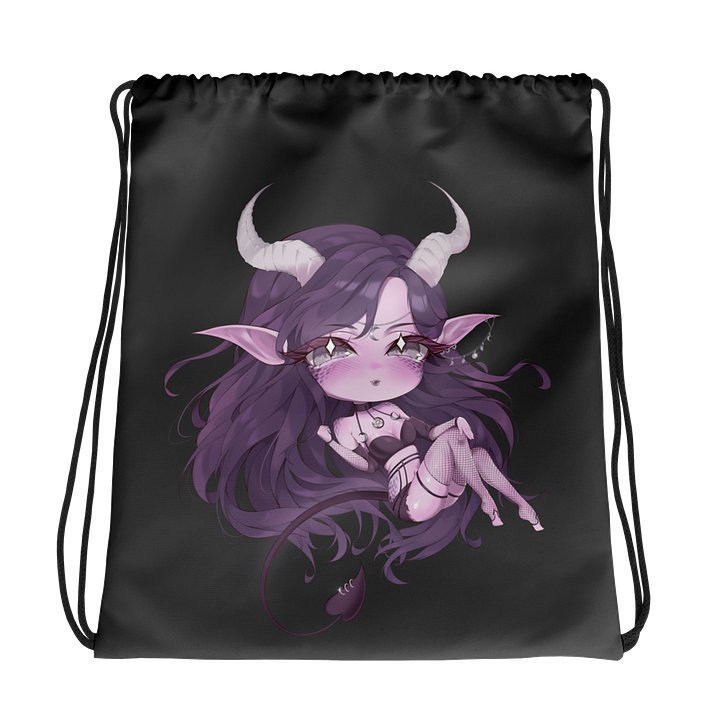 Deep-Sky Diva Drawstring Bag product image (1)