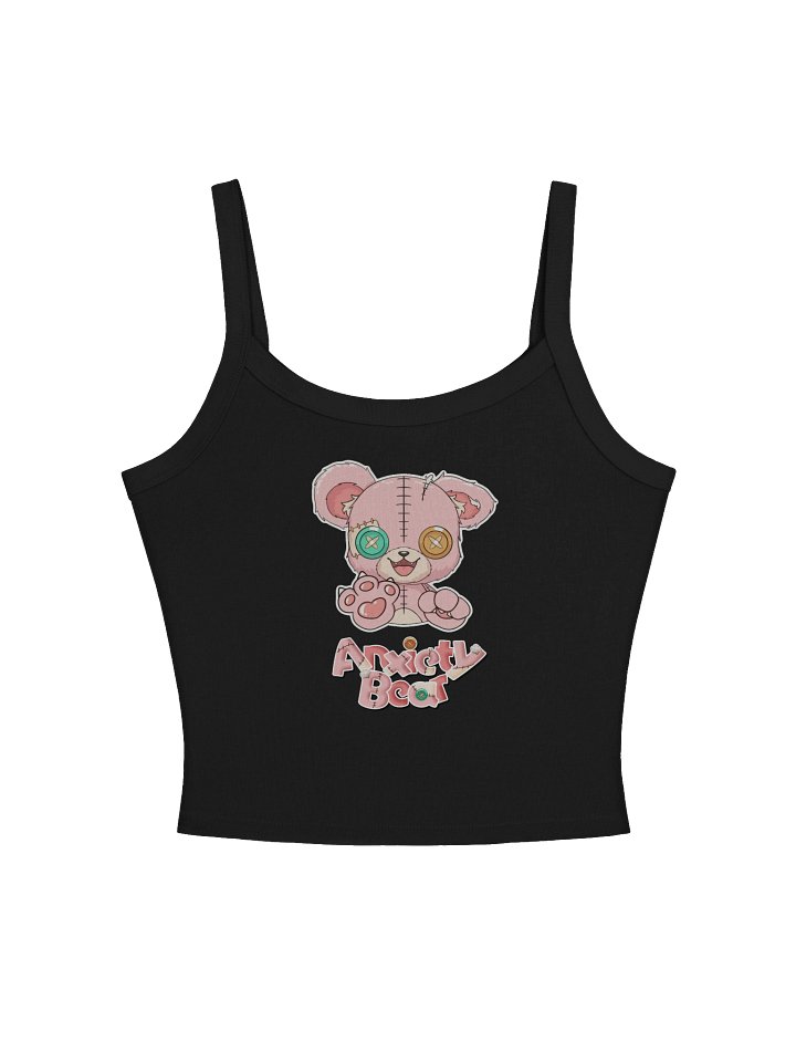 Anxiety Bear Women's Micro Tank product image (1)