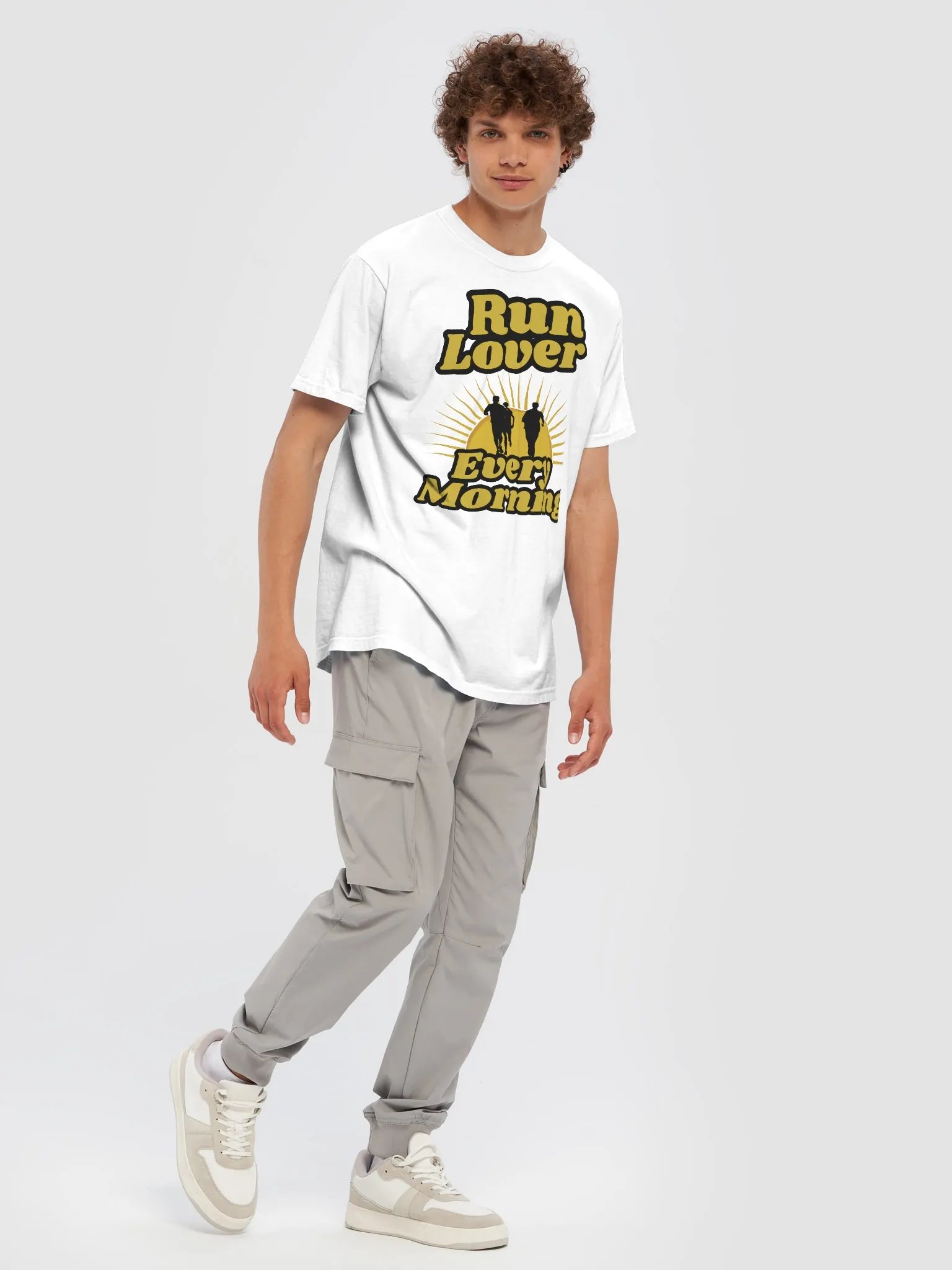 Sunrise Runners Graphic Tee product image (32)