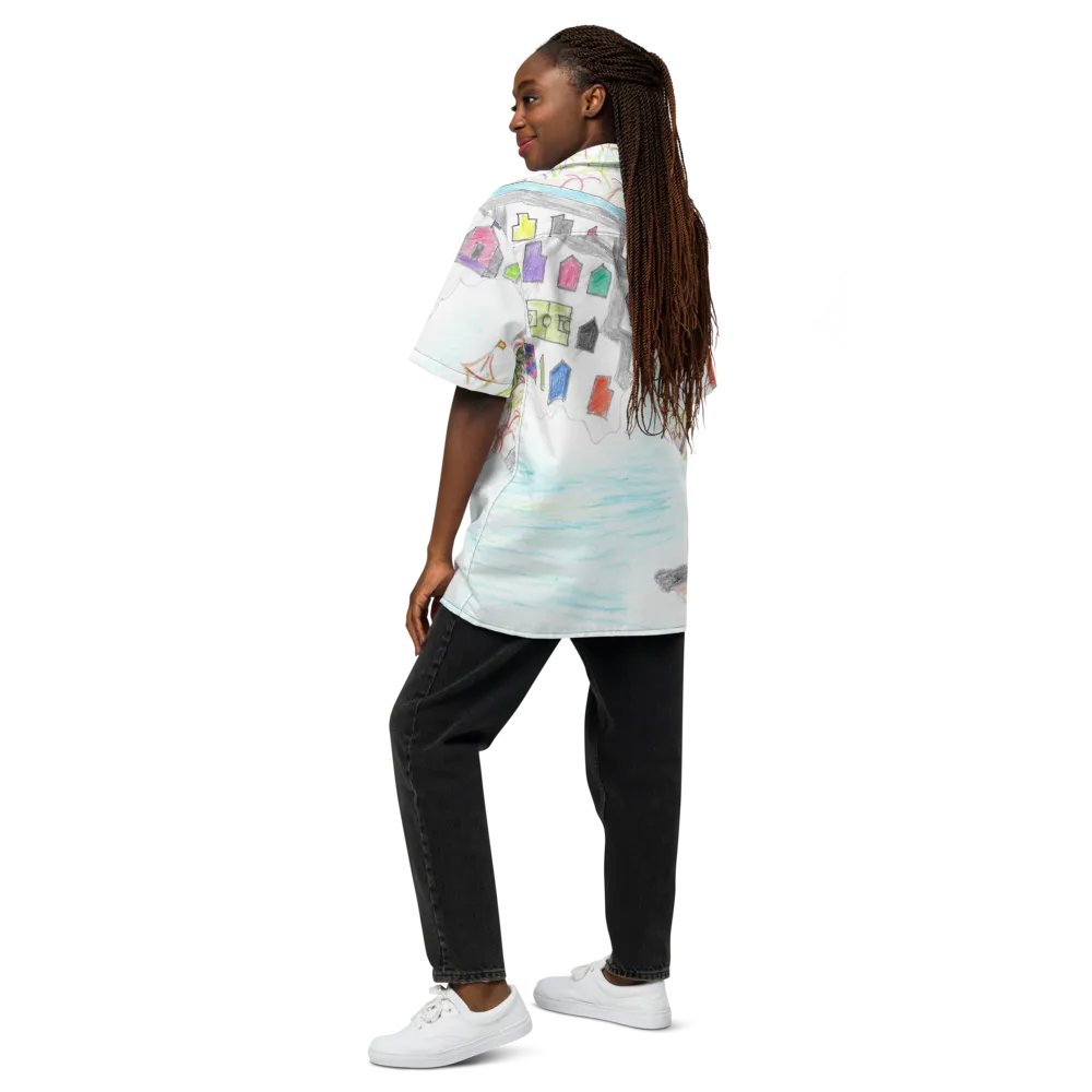 Haitian Coastal Village Shirt product image (12)