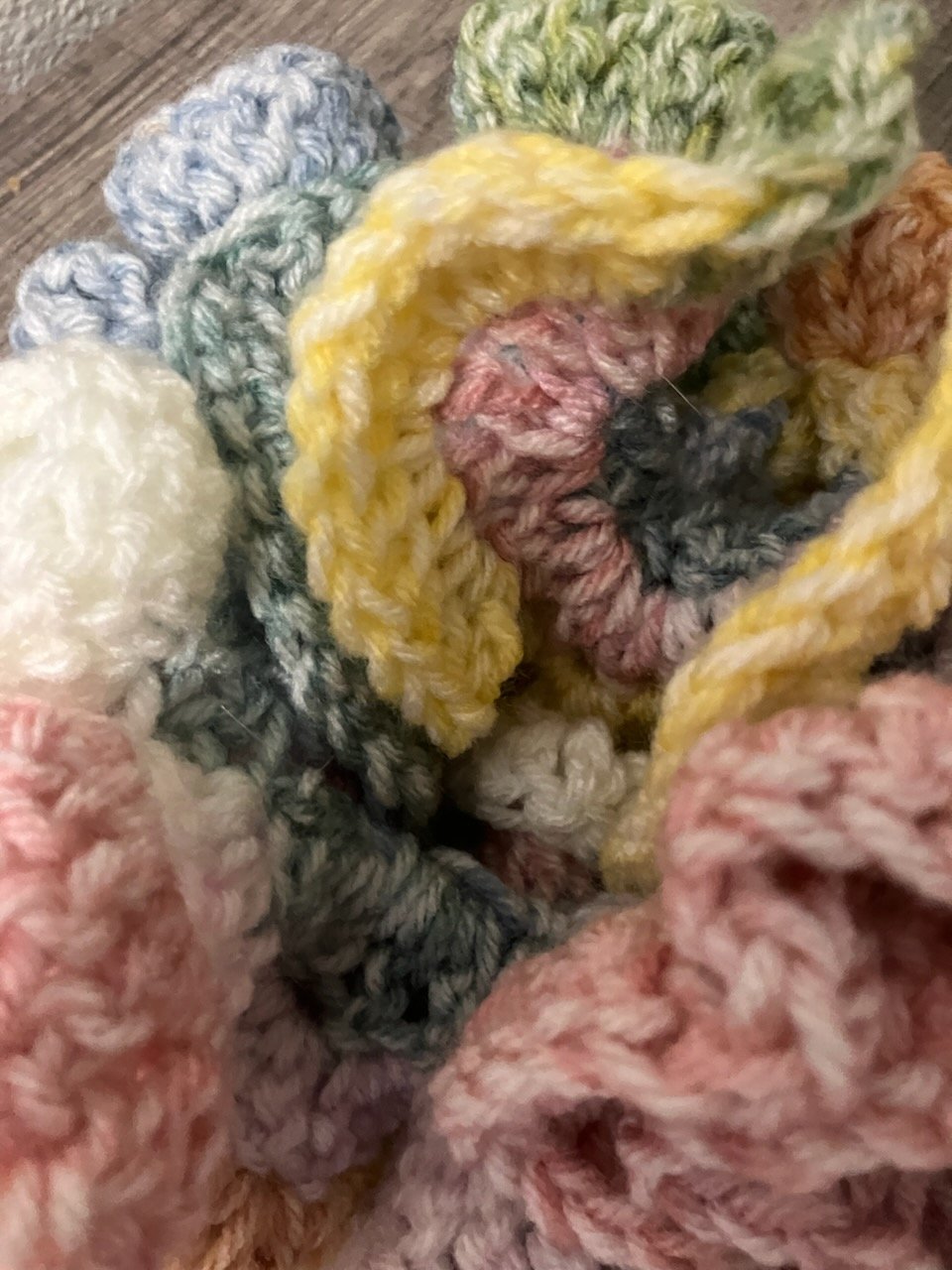 Twilight Dreamt-Infinity Fidget Sensory & Therapy Ball – Hand-Crocheted product image (3)