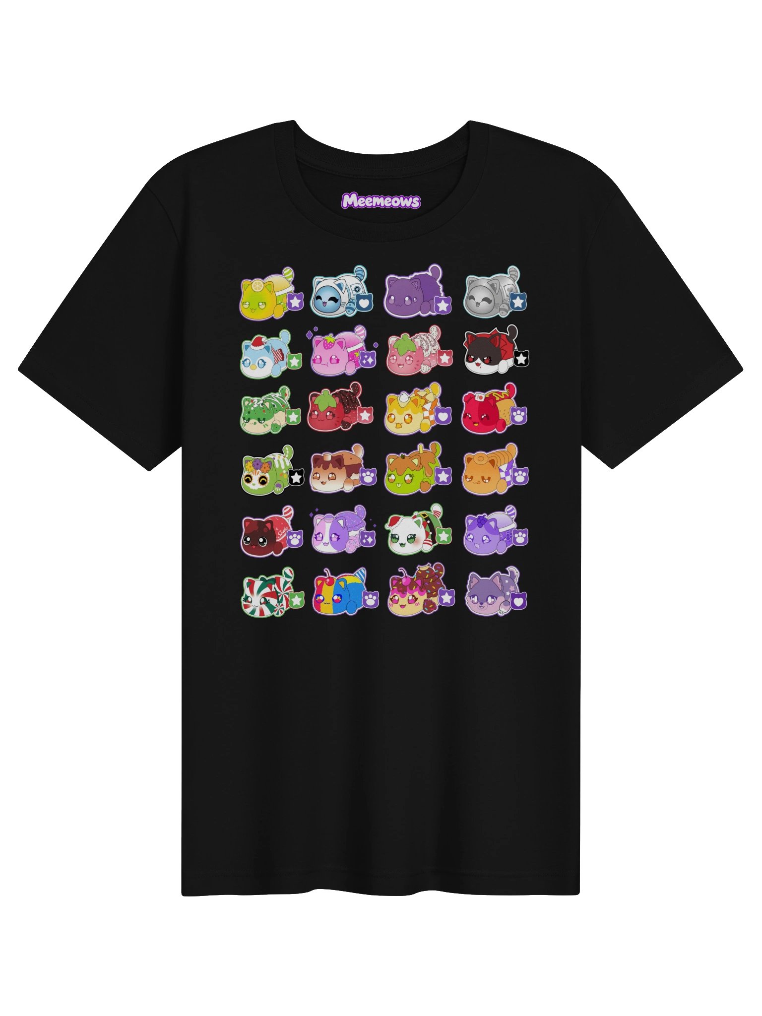 MeeMeows Cat Collection Shirt product image (1)