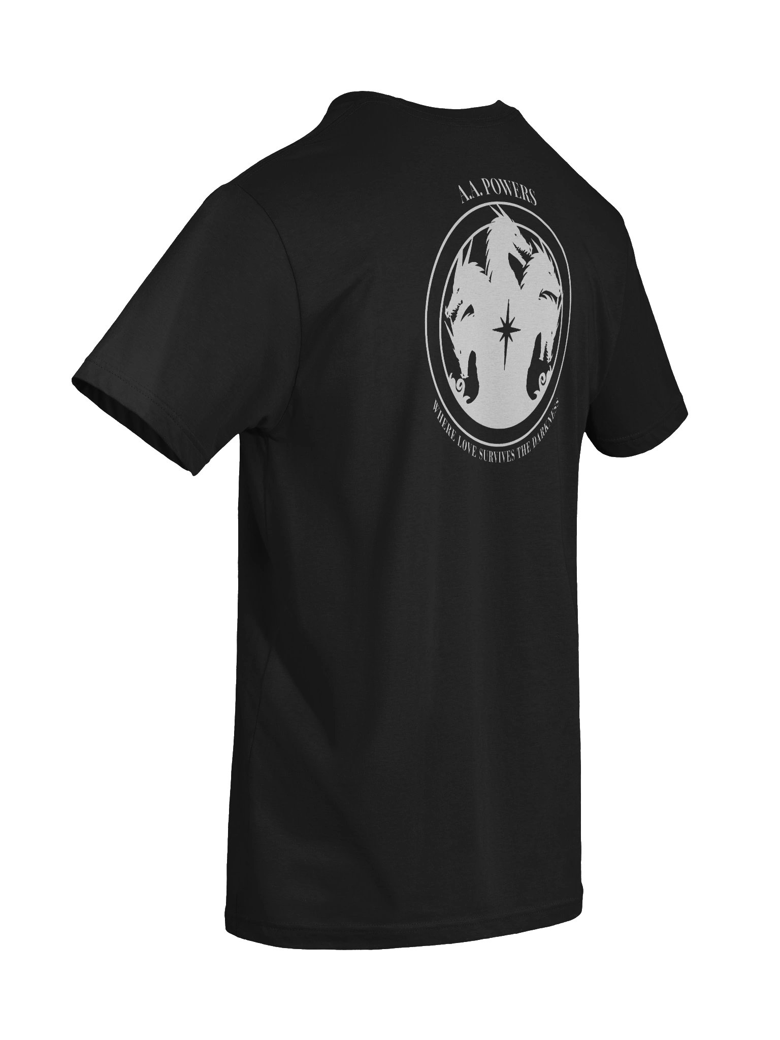 T-Shirt - A.A. Powers Author Logo product image (8)