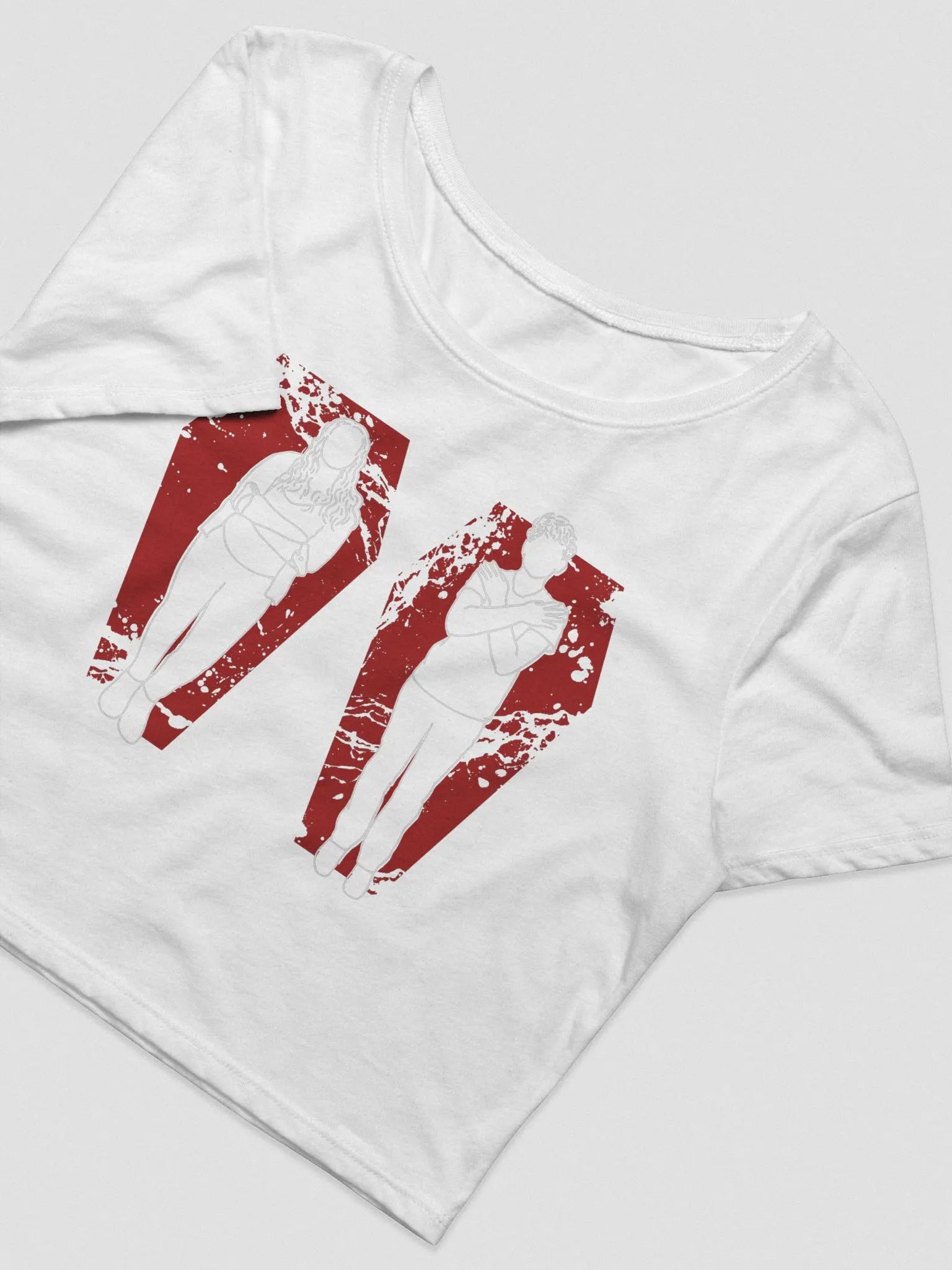 Spooky Sacrifice Crop Tee product image (4)