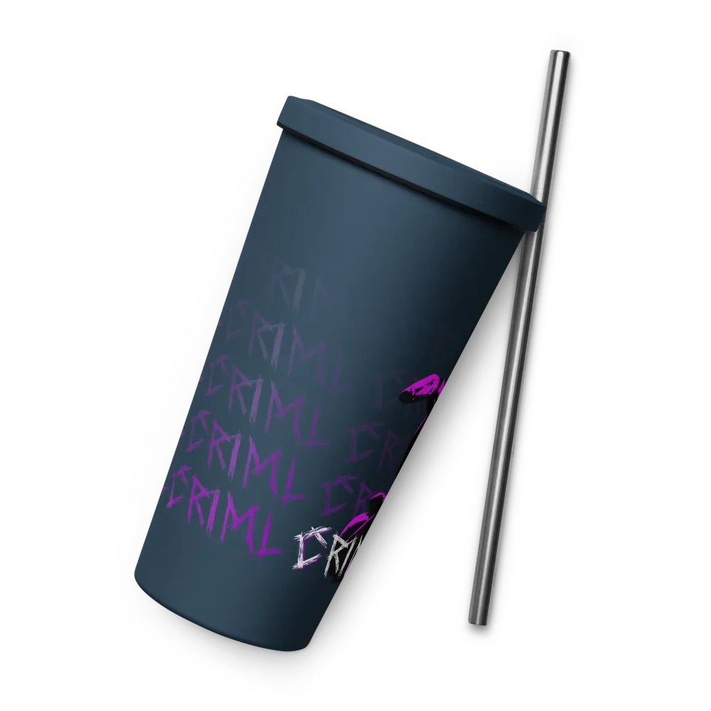 CRIMINAL - Eco-Friendly Tumbler! product image (9)