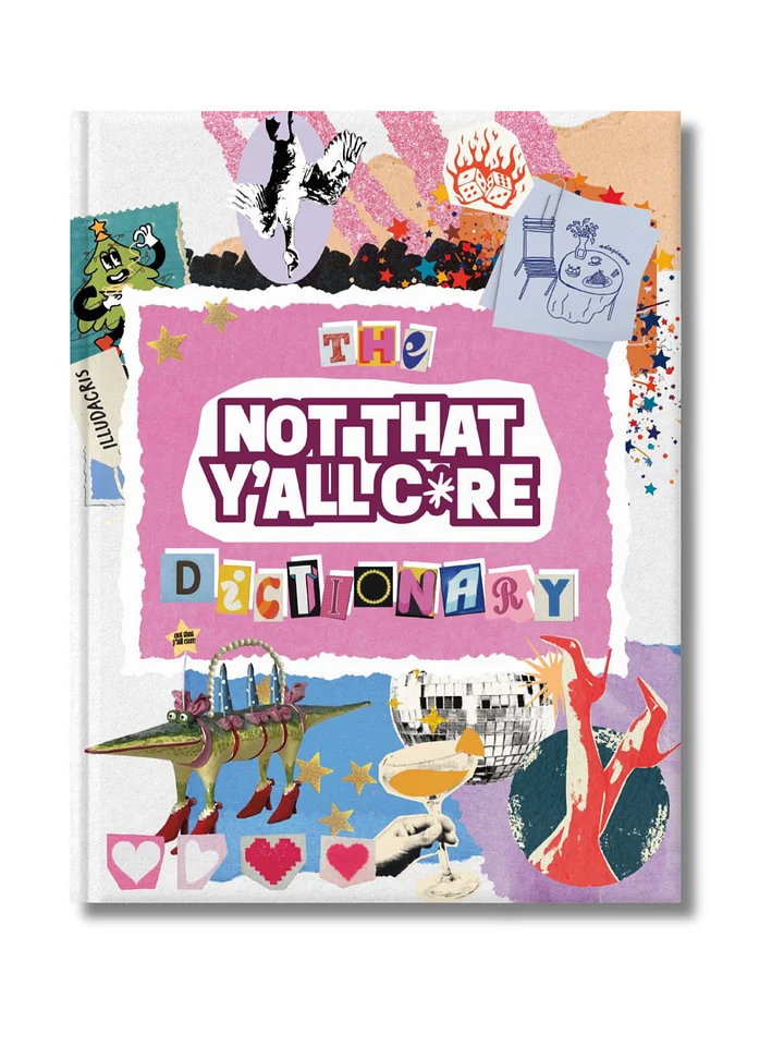 THE Not That Y'all Care Dictionary - Coffee Table Book product image (1)